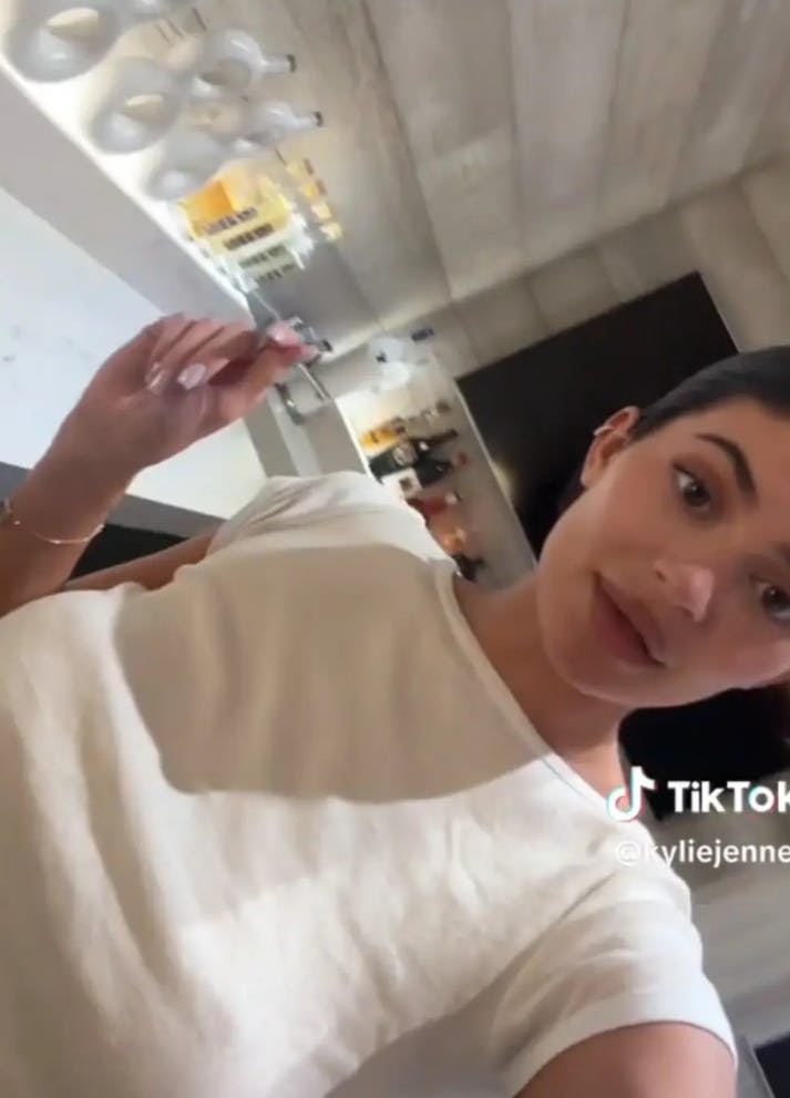 Der mangler bestemt ikke alkohol på hylderne hjemme hos Kylie Jenner. Særligt tequila har hun nok af.