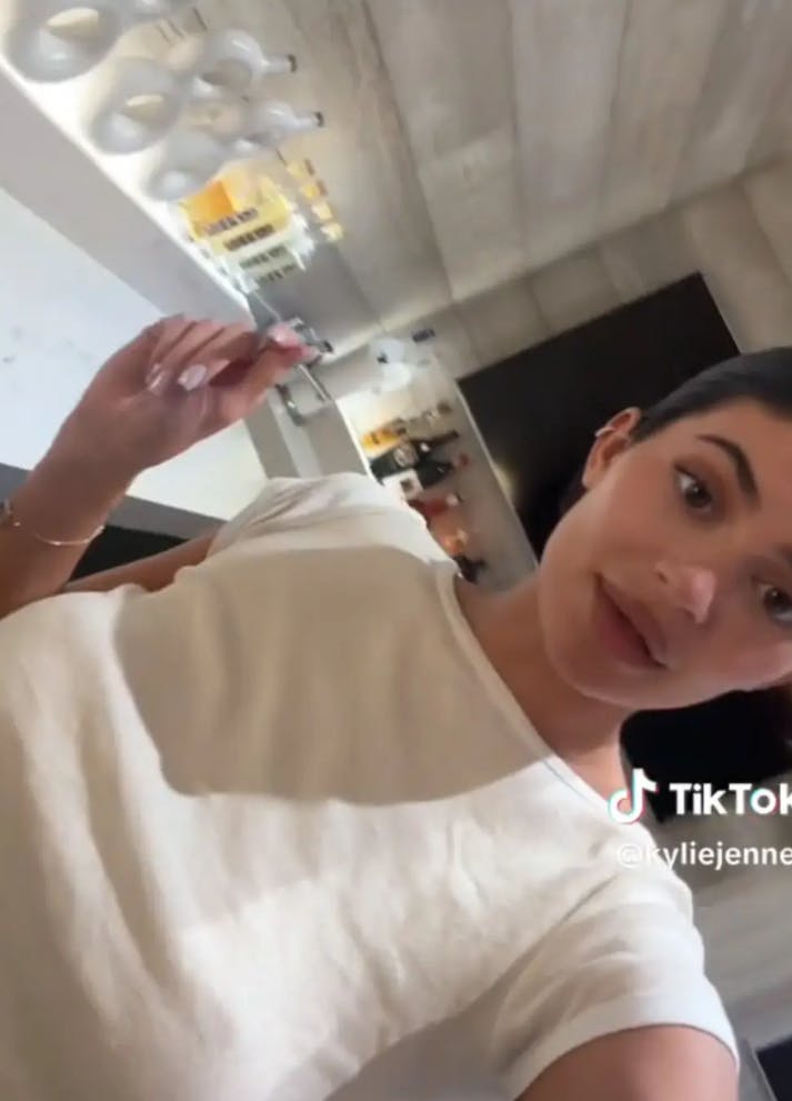 Der mangler bestemt ikke alkohol på hylderne hjemme hos Kylie Jenner. Særligt tequila har hun nok af.
