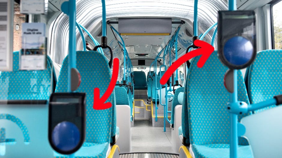 I 5C skifter automaterne nogle gange rolle på en meget ulogisk måde. Ikke mindst når en automat til at tjekke flere passagerer ind på samme tid i stedet tjekker dig ud.