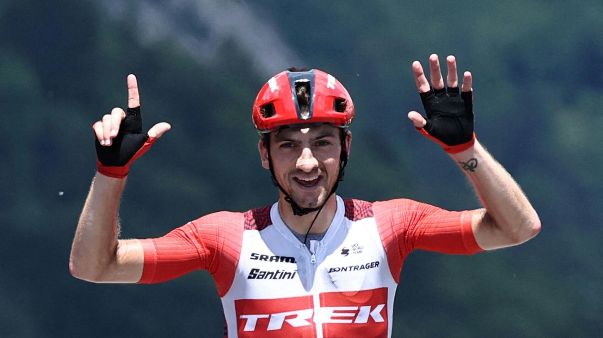 Giulio Ciccone vandt 8. og sidste etape af&nbsp;Critérium du Dauphiné. I et interview efter sejren fortalte han, at han skal giftes i næste uge.&nbsp;