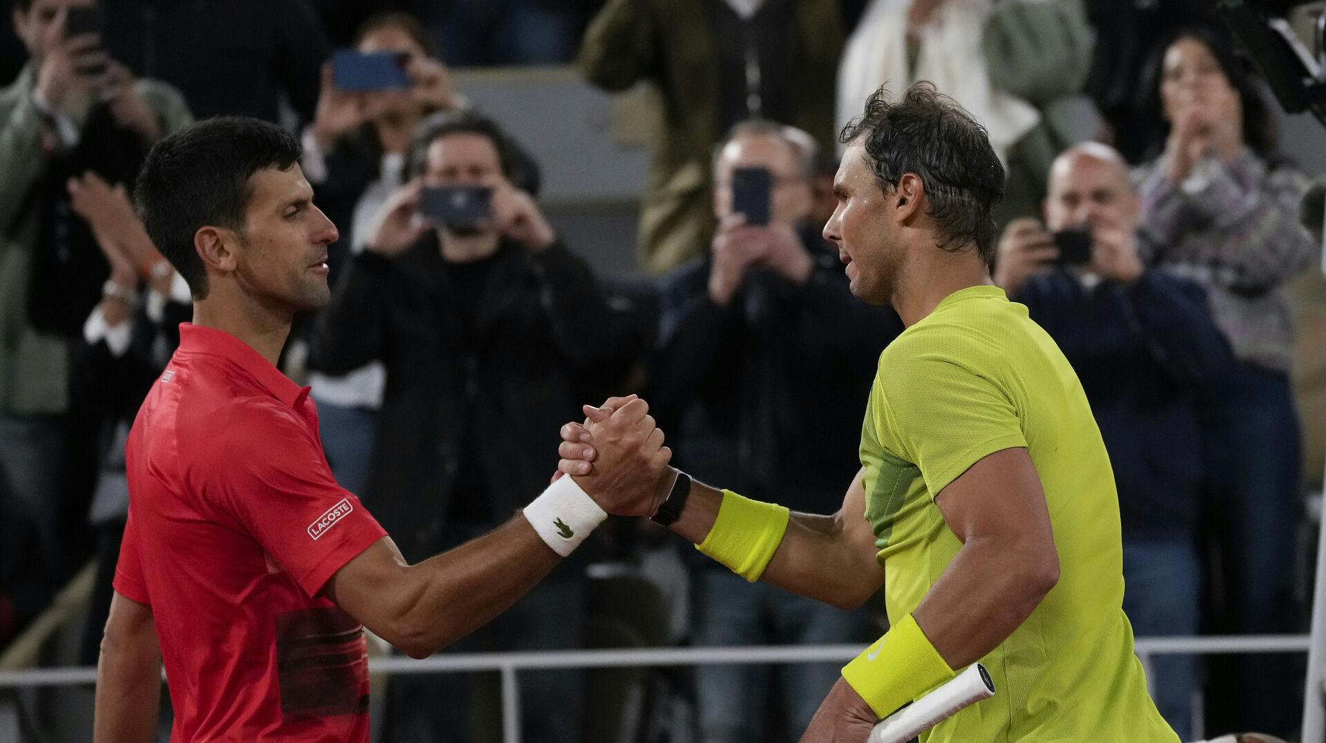 Rafael Nadal var hurtig med en hyldest til en af hans største konkurrenter, Novak Djokovic, efter hans 23. grand slam-sejr. 