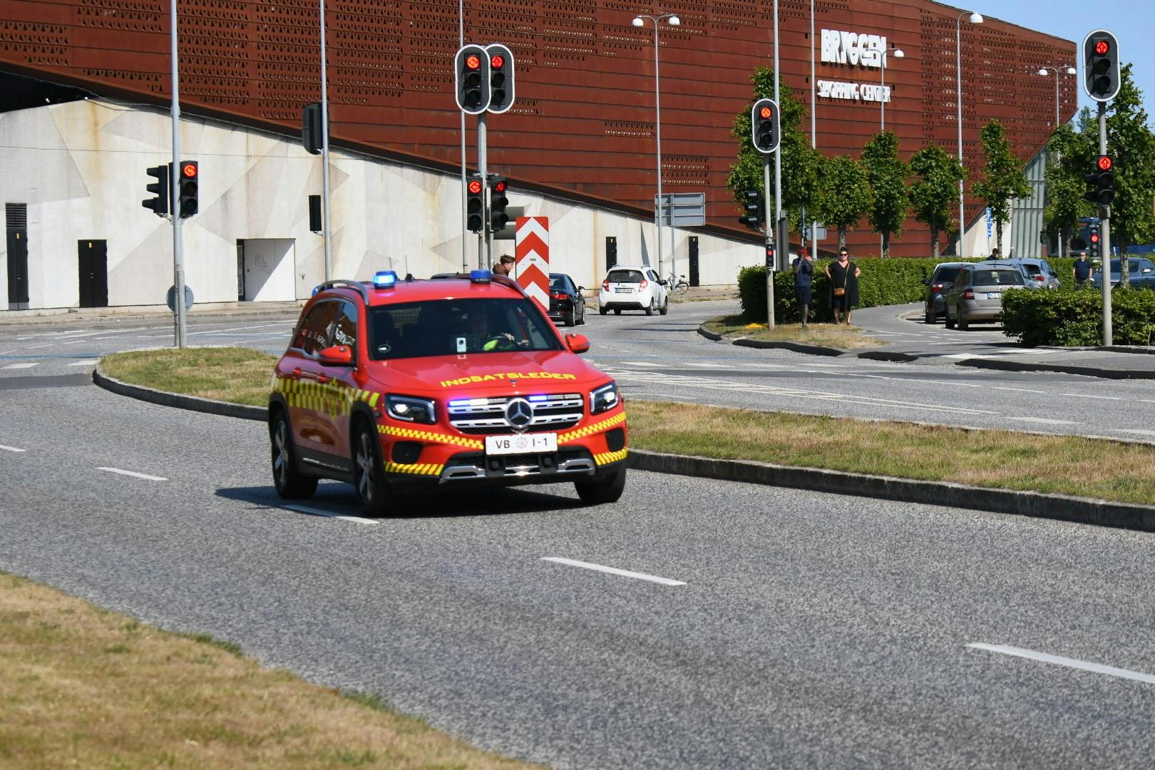 Det er uvist, hvorfor branden er opstået.