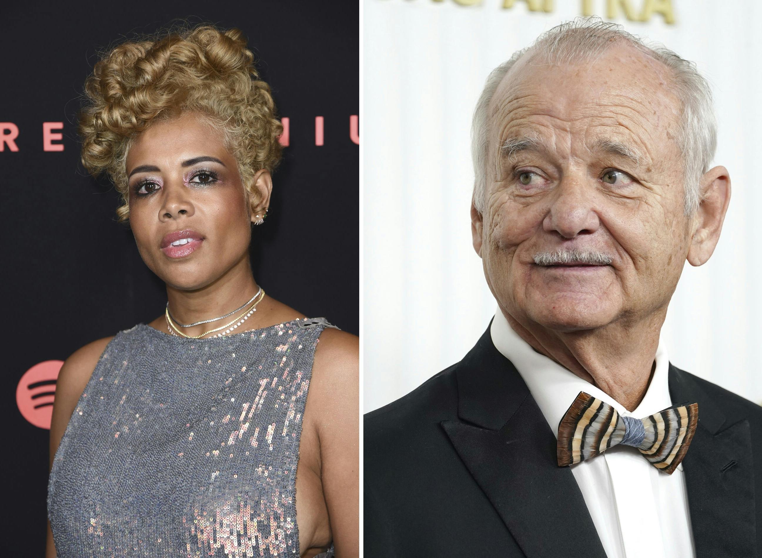 Kelis reagerer nu på rygterne om, at hun dater Bill Murray.