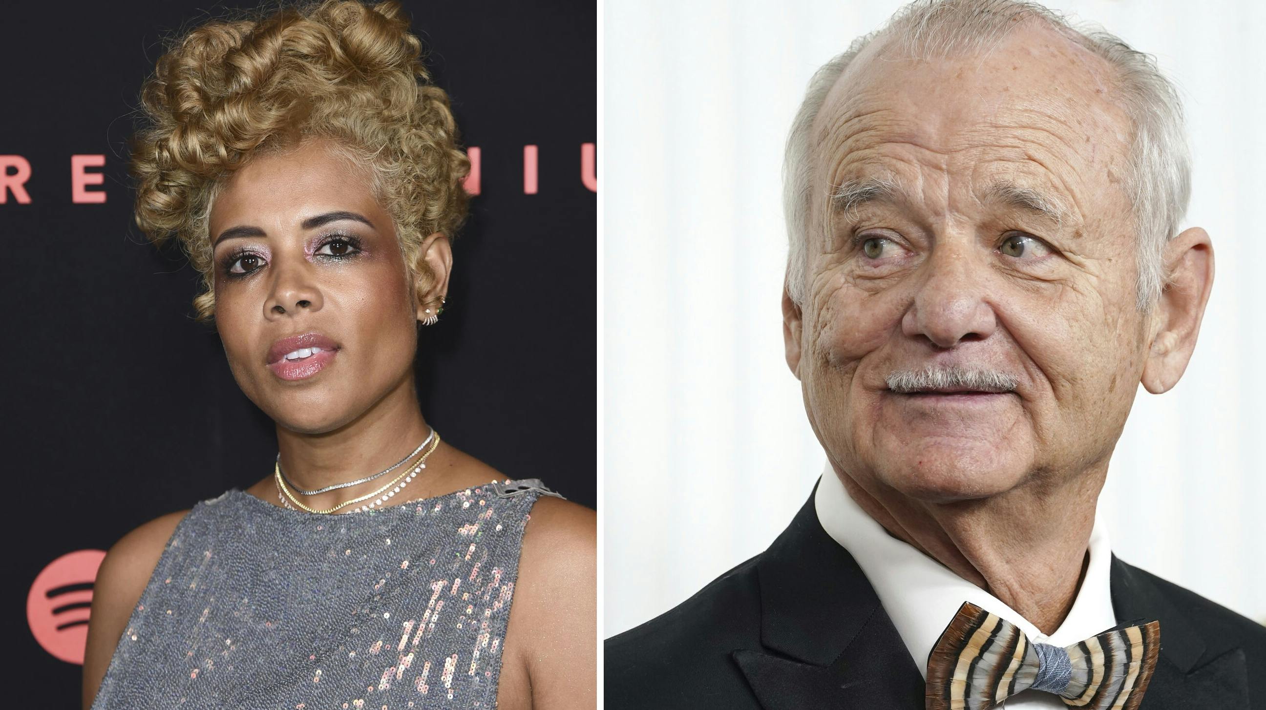 Kelis reagerer nu på rygterne om, at hun dater Bill Murray.