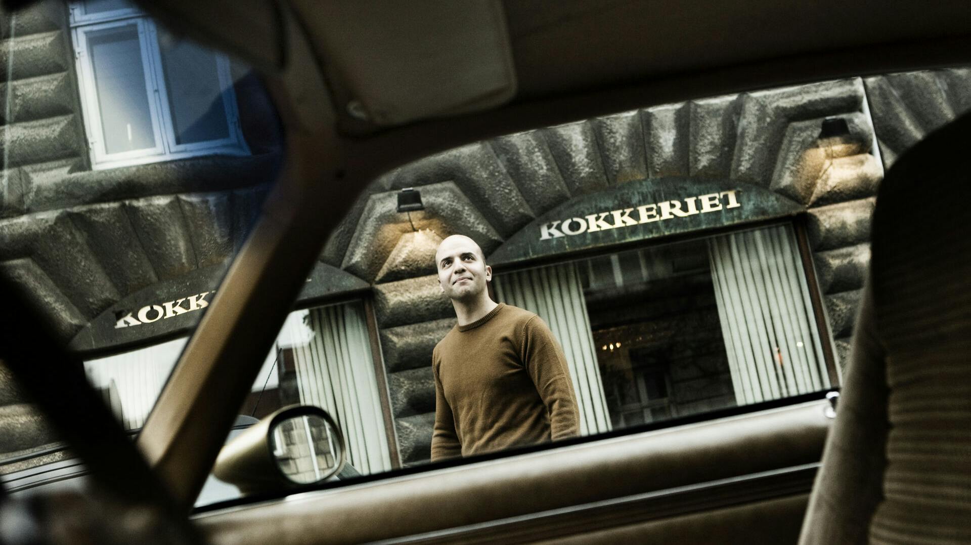 Sammy Shafi står i spidsen for Kokkeriet, der nu har mistet den prestigefyldte stjerne.