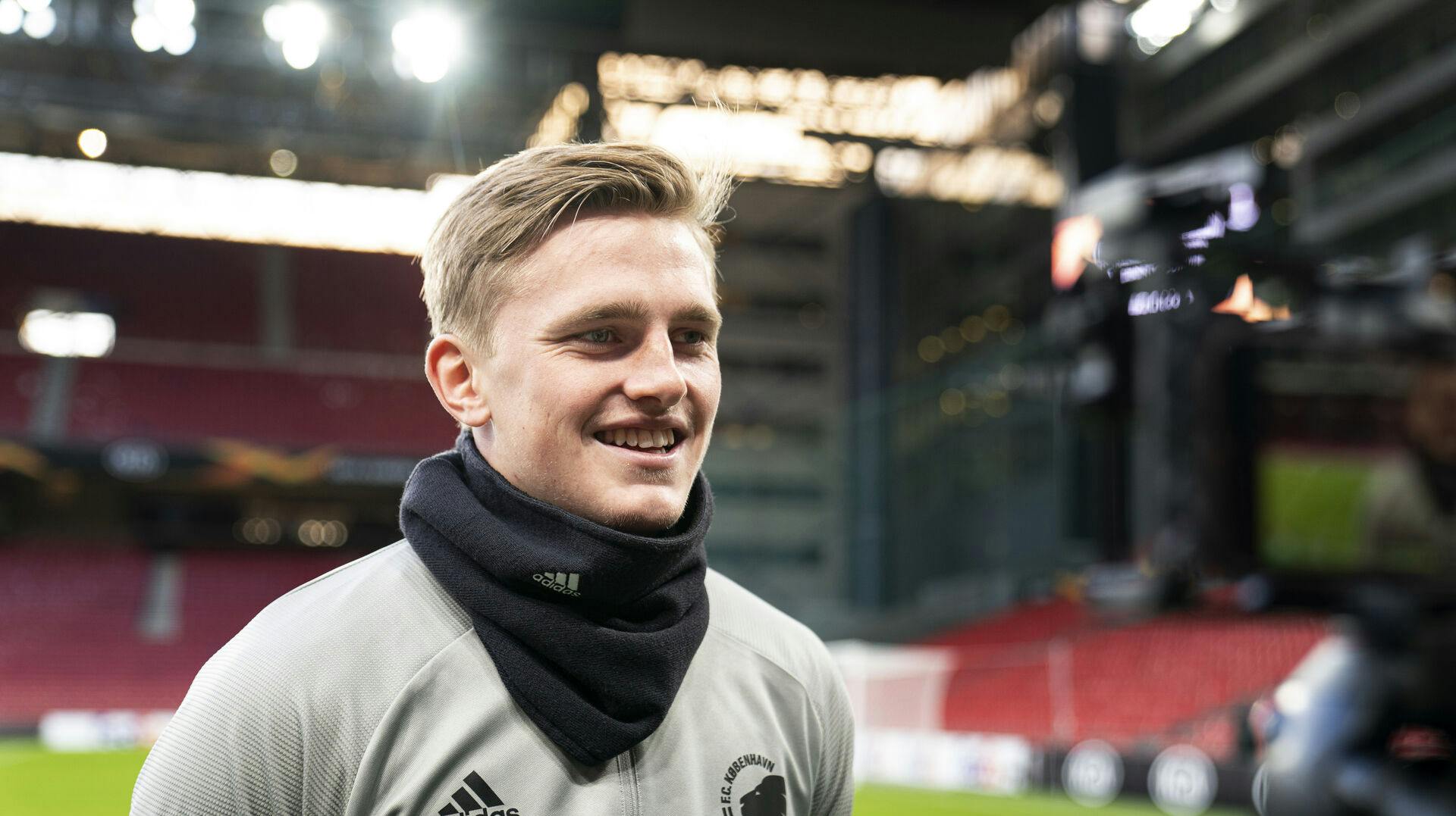 Mikkel Kaufmann er blevet solgt til Union Berlin. 