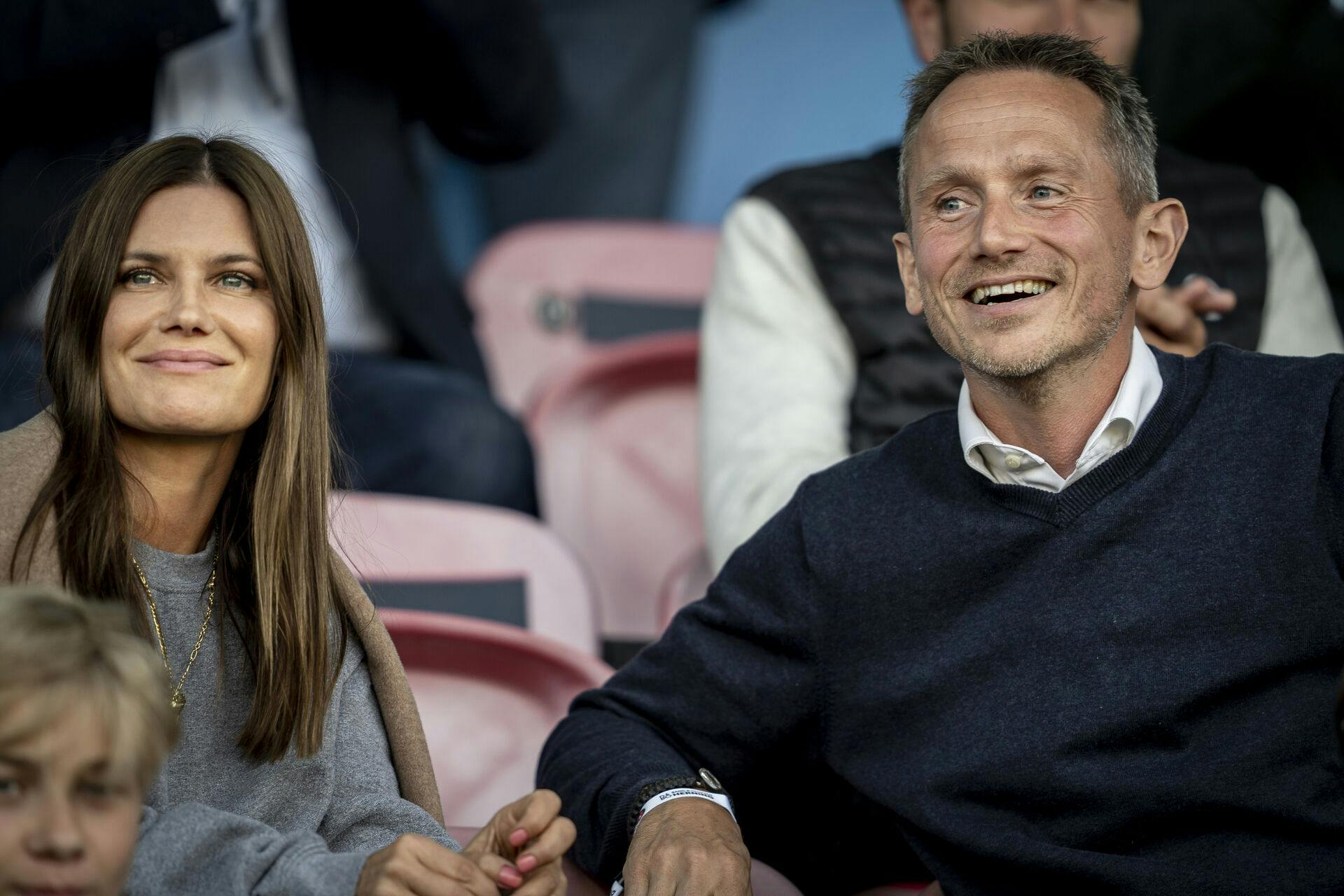 Pernille Rosendahl og Kristian Jensen viser deres flotte pragtvilla frem på de sociale medier.