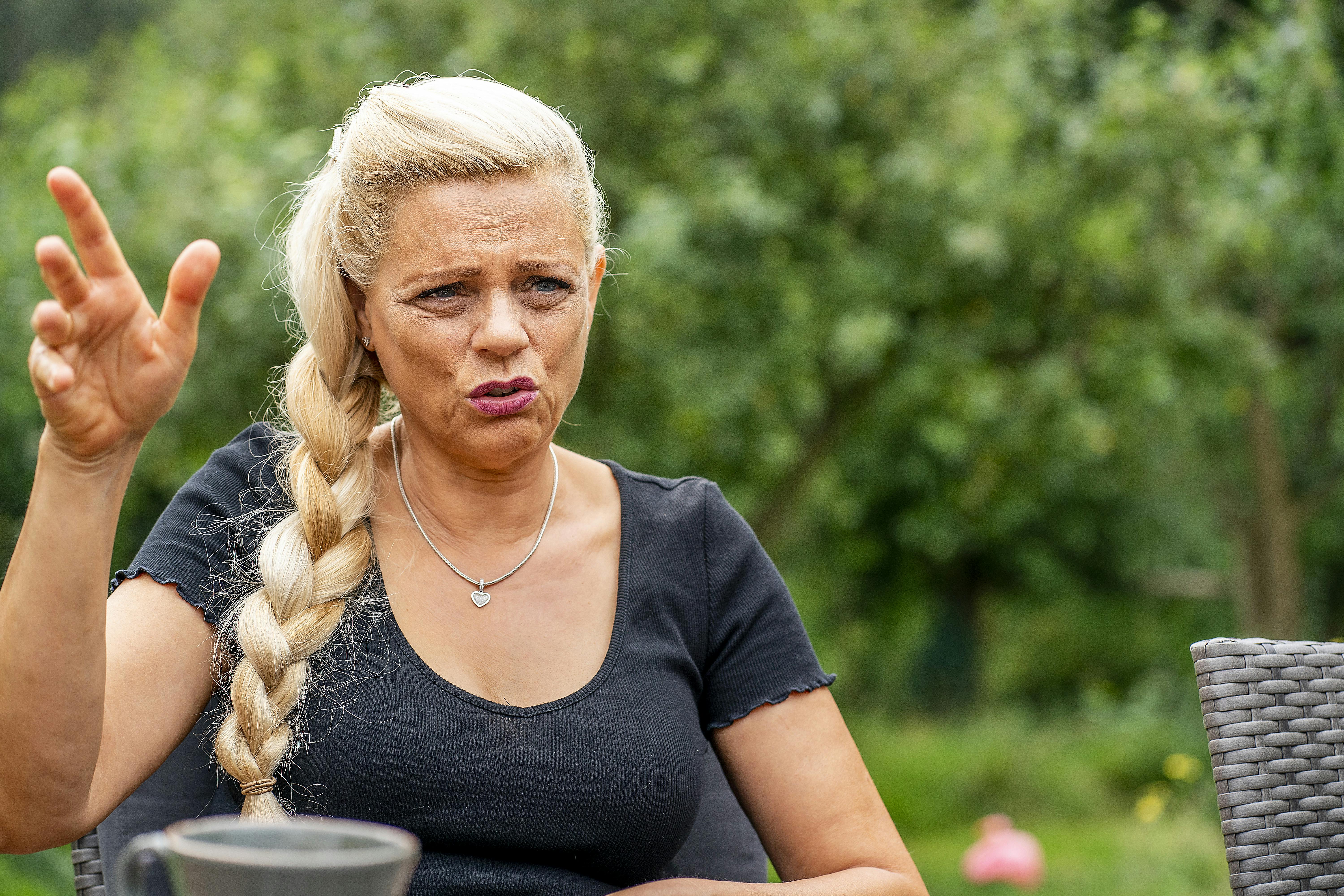 Mette Blume blev kendt gennem tv-programmet "Gift ved første blik".