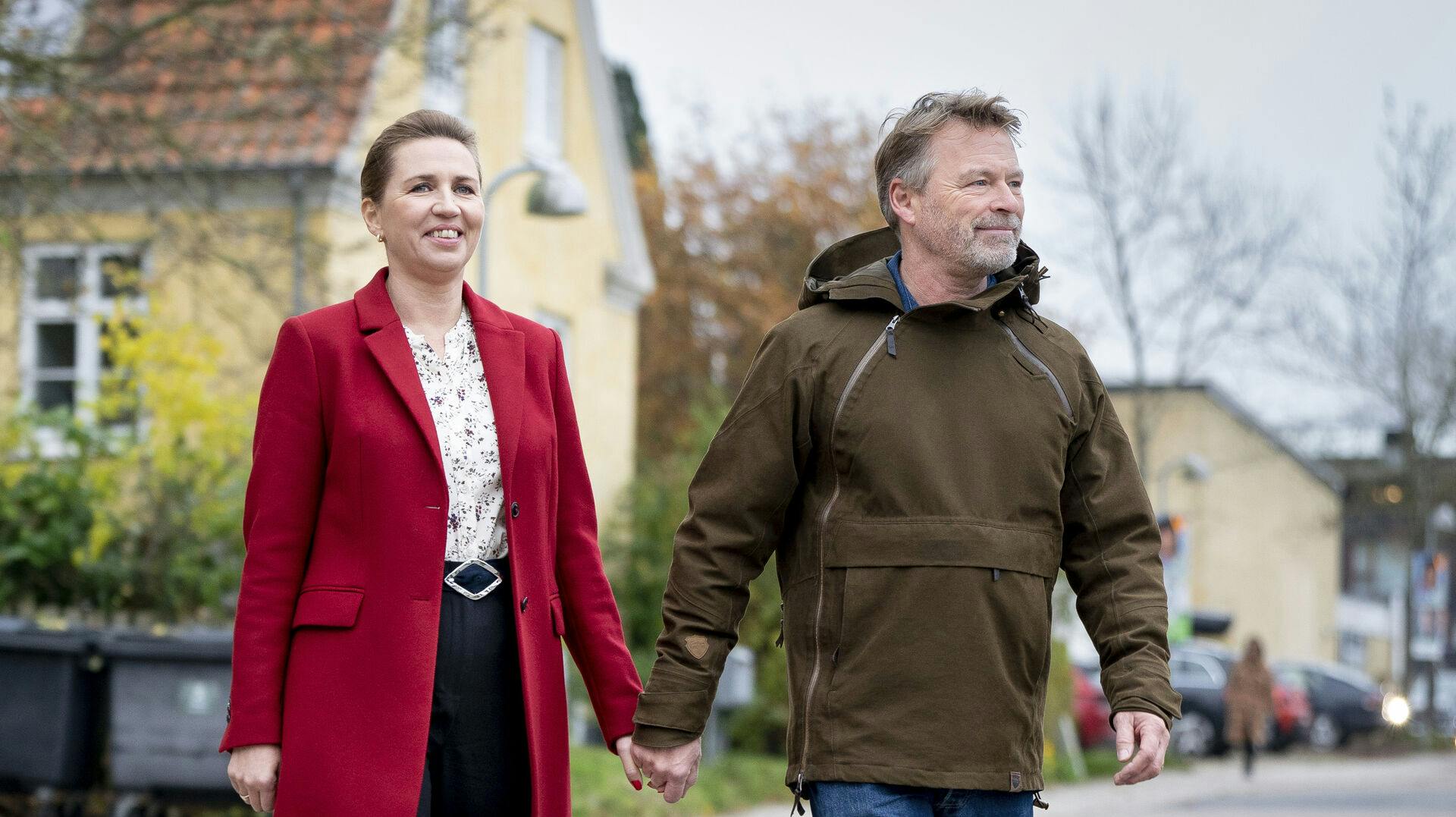 Mette Frederiksen mand, Bo Tengberg, skal instruere en serie om Anker Jørgensen.