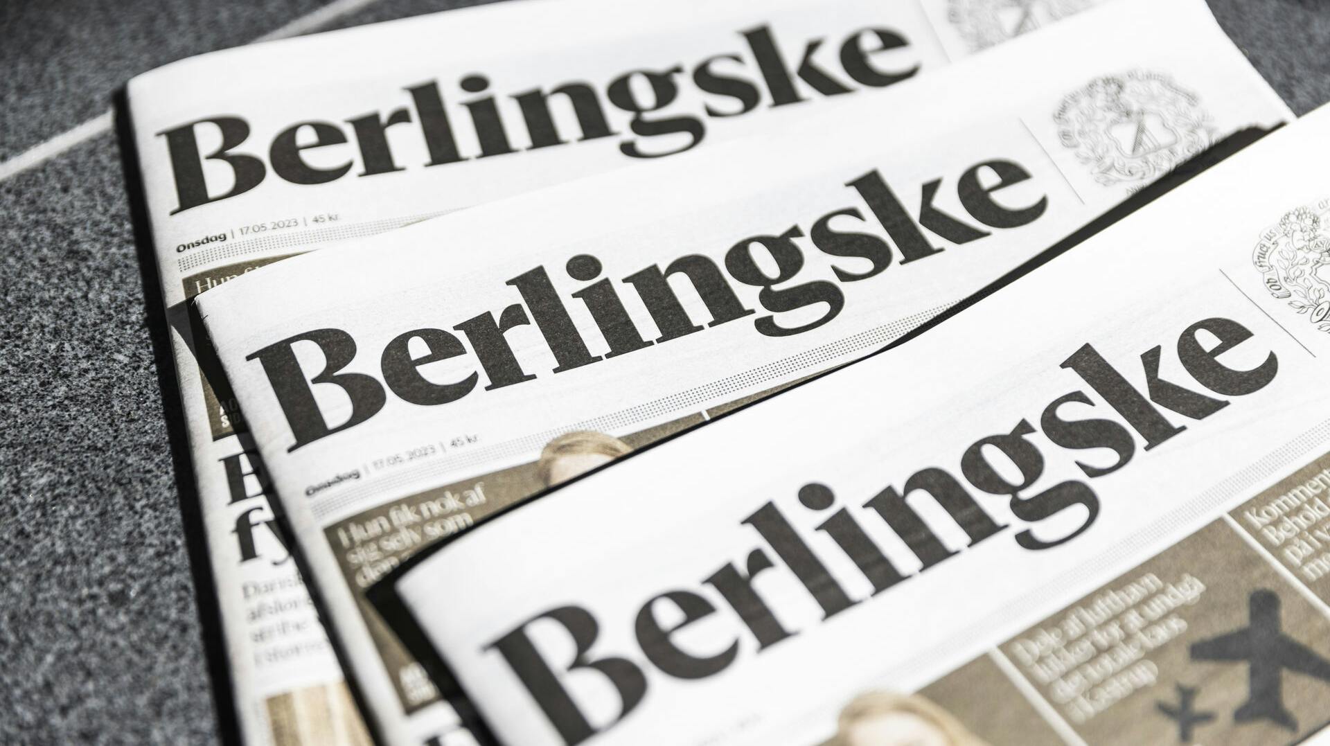 Ansatte på Berlingske og B.T. går en usikker tid i møde, og det har mandag resulteret i en nedlæggelse af arbejdet. 