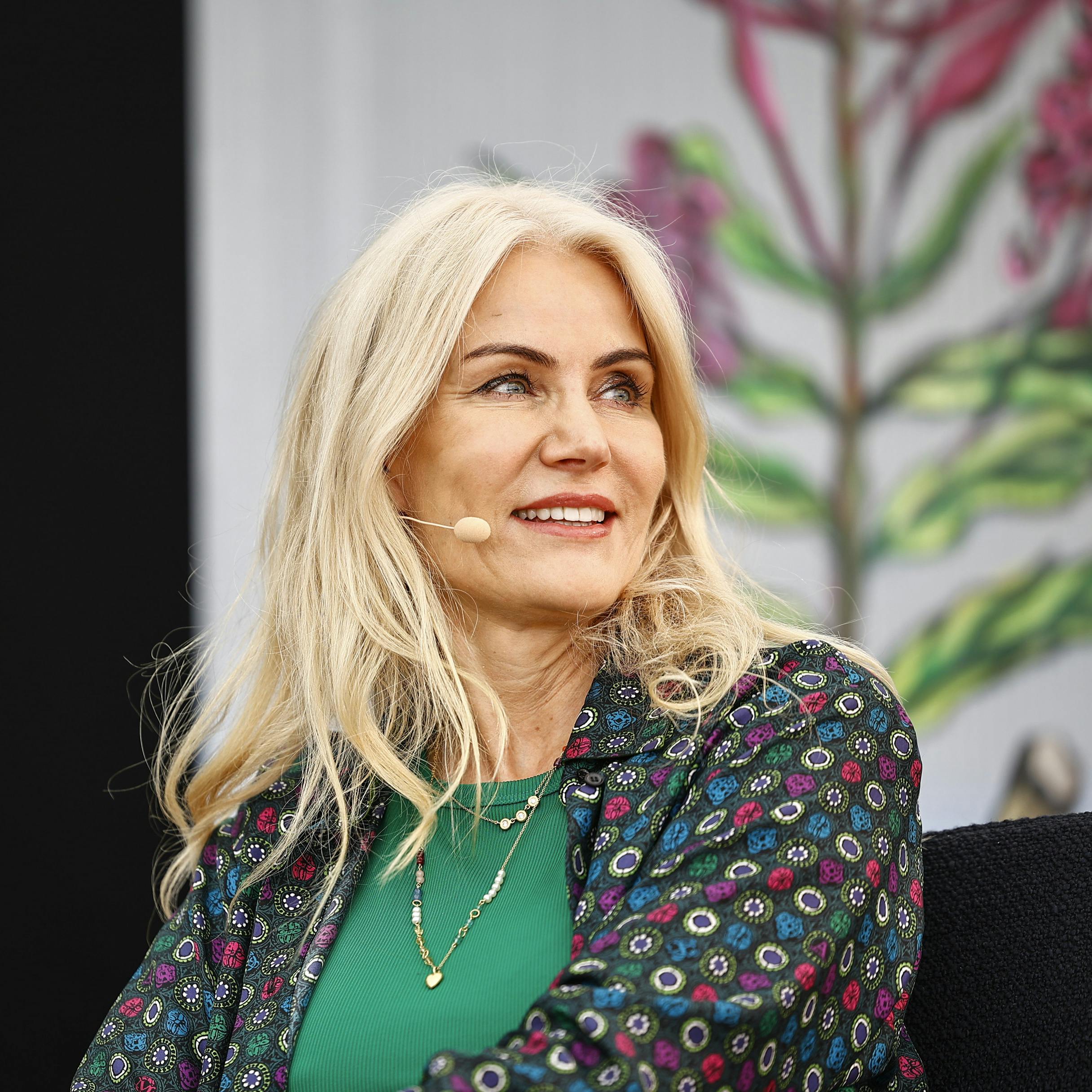 Helle Thorning-Schmidt skal frem over holde ferie på Bornholm.