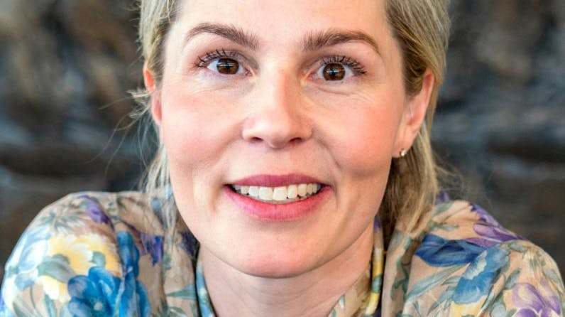 Cecilie Stenspil har haft sommerhuset i otte år.