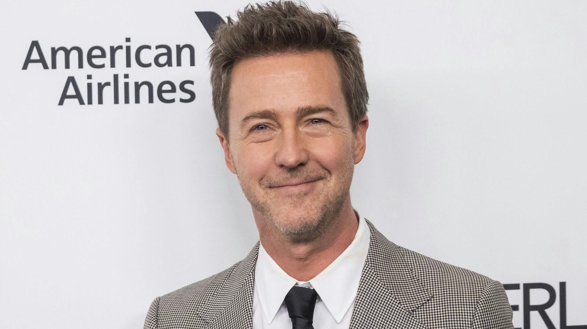 Edward Norton, der blandt andet er kend fra store film som "Fightclub" og "American History X" besøgte i weekenden den danske restaurant Fasangården.