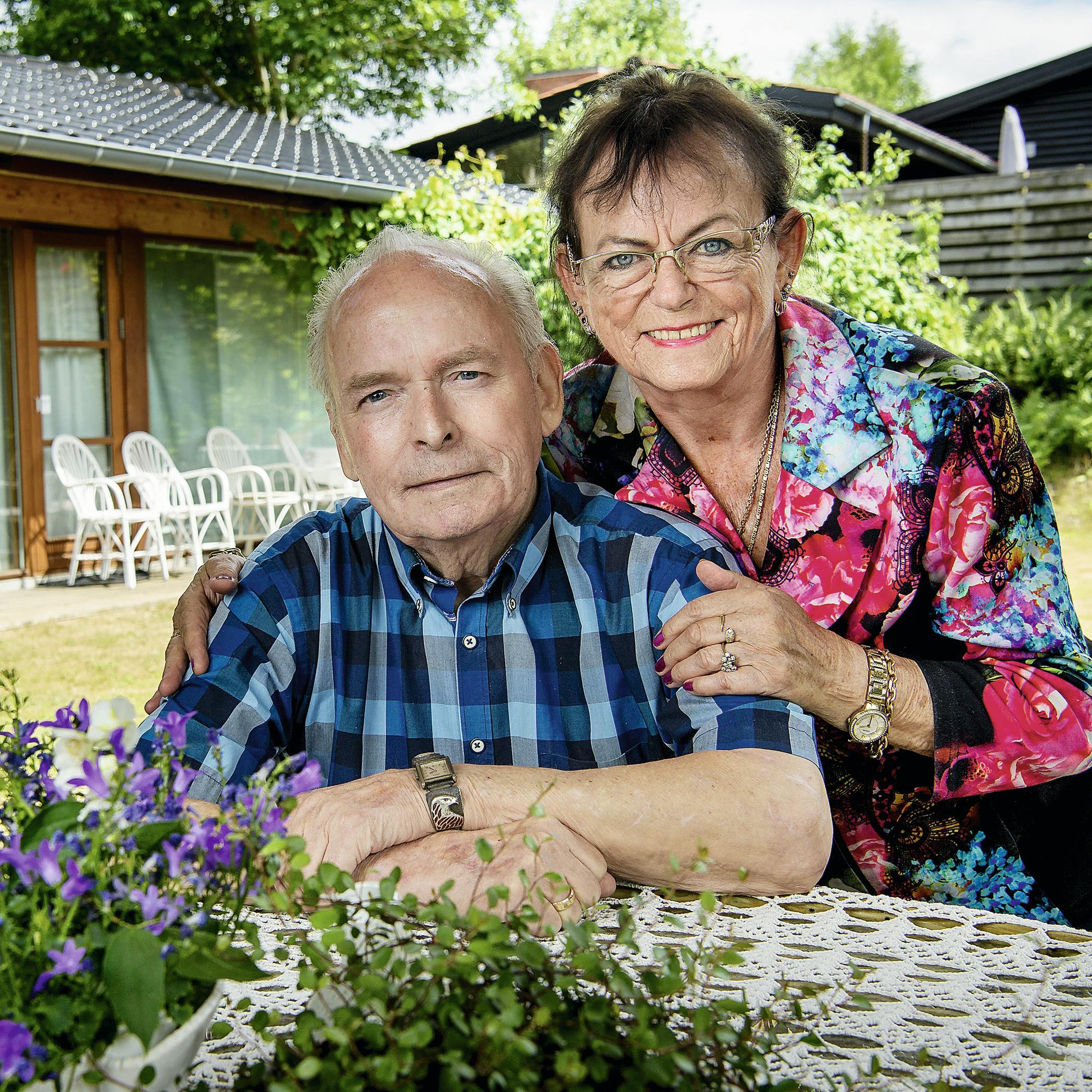 Peter Belli og June Belli