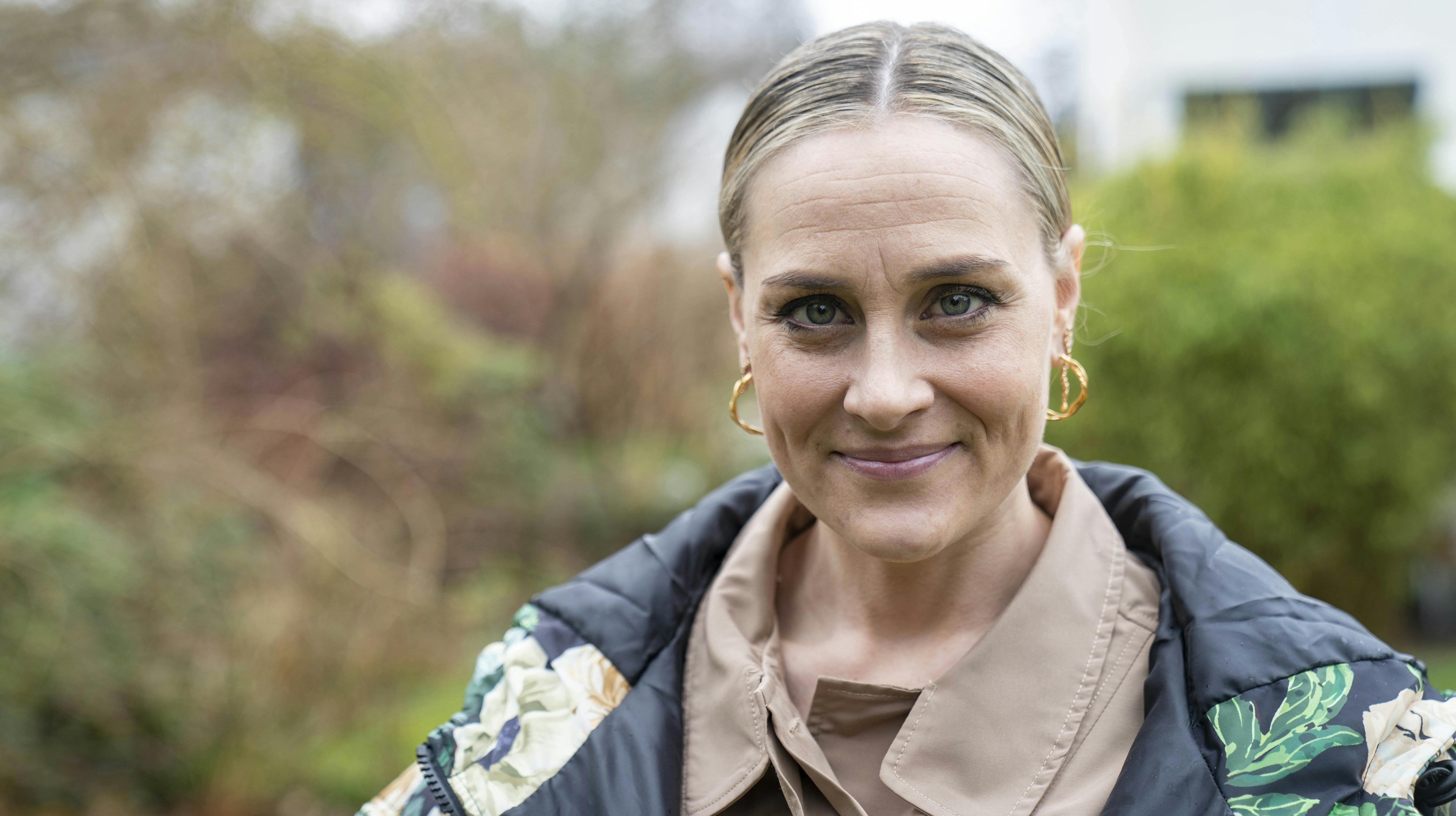 Mette Bluhme Rieck har selv haft "ventesorgen" tæt inde på livet. Derfor var det svært at opretholde en professionel tilgang til et interview i DR-programmet tirsdag aften