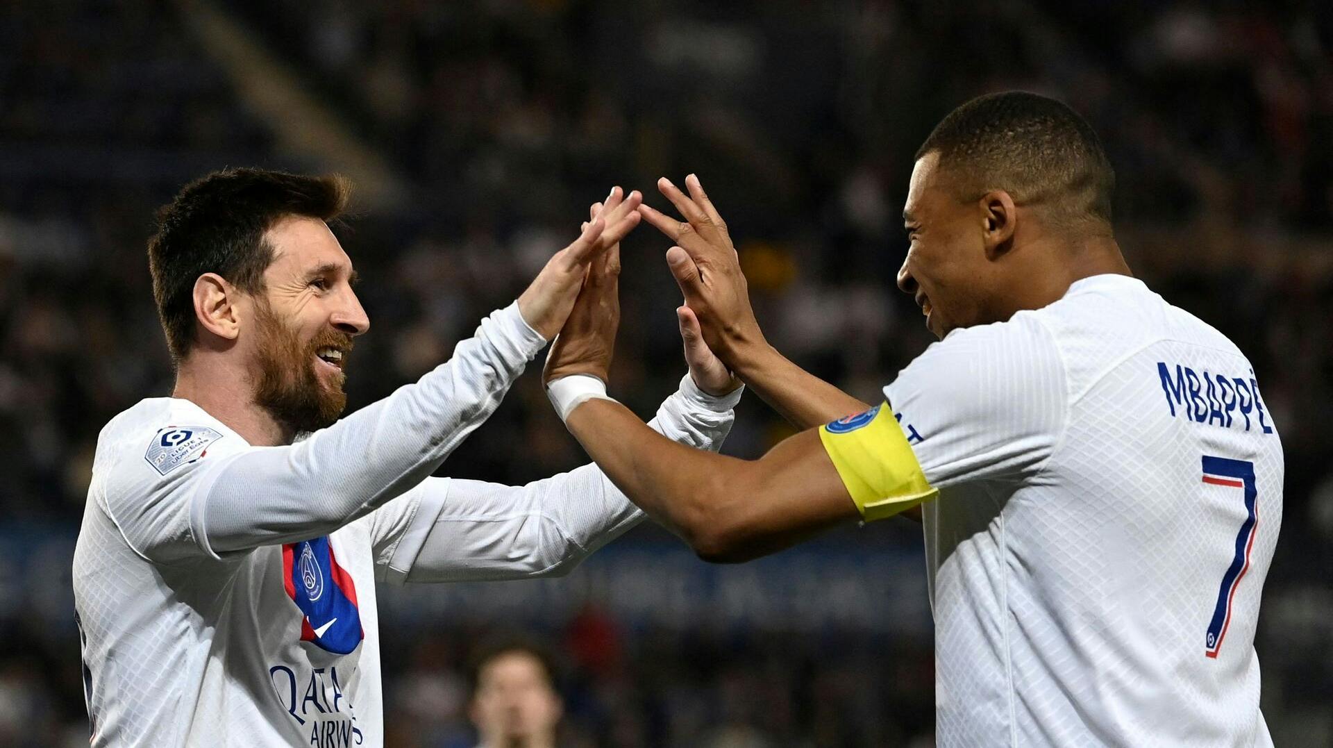 Det er ikke kun Lionel Messi som er klar til at sige farvel til Paris. Det er også Kylian Mbappe, der ikke har tænkt sig at forlænge sin kontrakt med PSG.