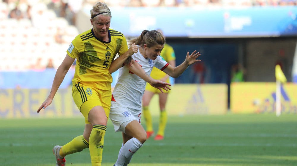 Nilla Fischer fortæller om hændelser ved VM i 2011 i ny bog. Hun afsluttede sin landsholdskarriere i september 2022. (Arkivfoto).