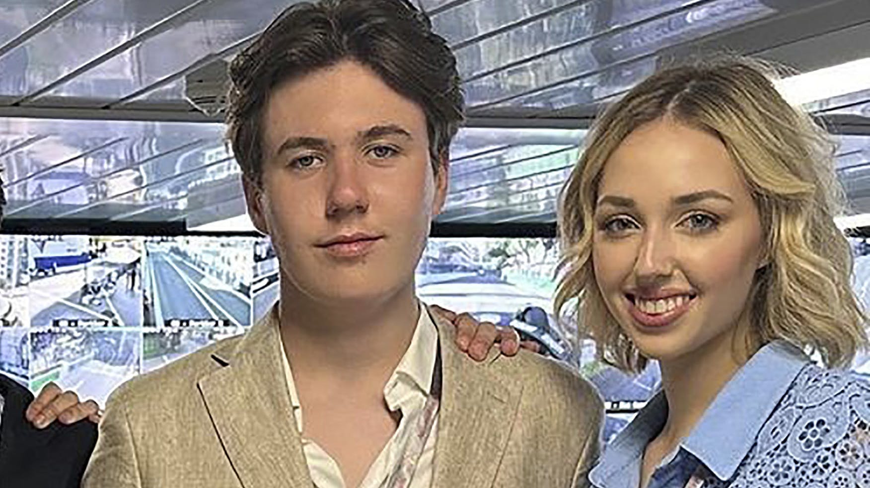 Prins Christian og prinsesse Chiara