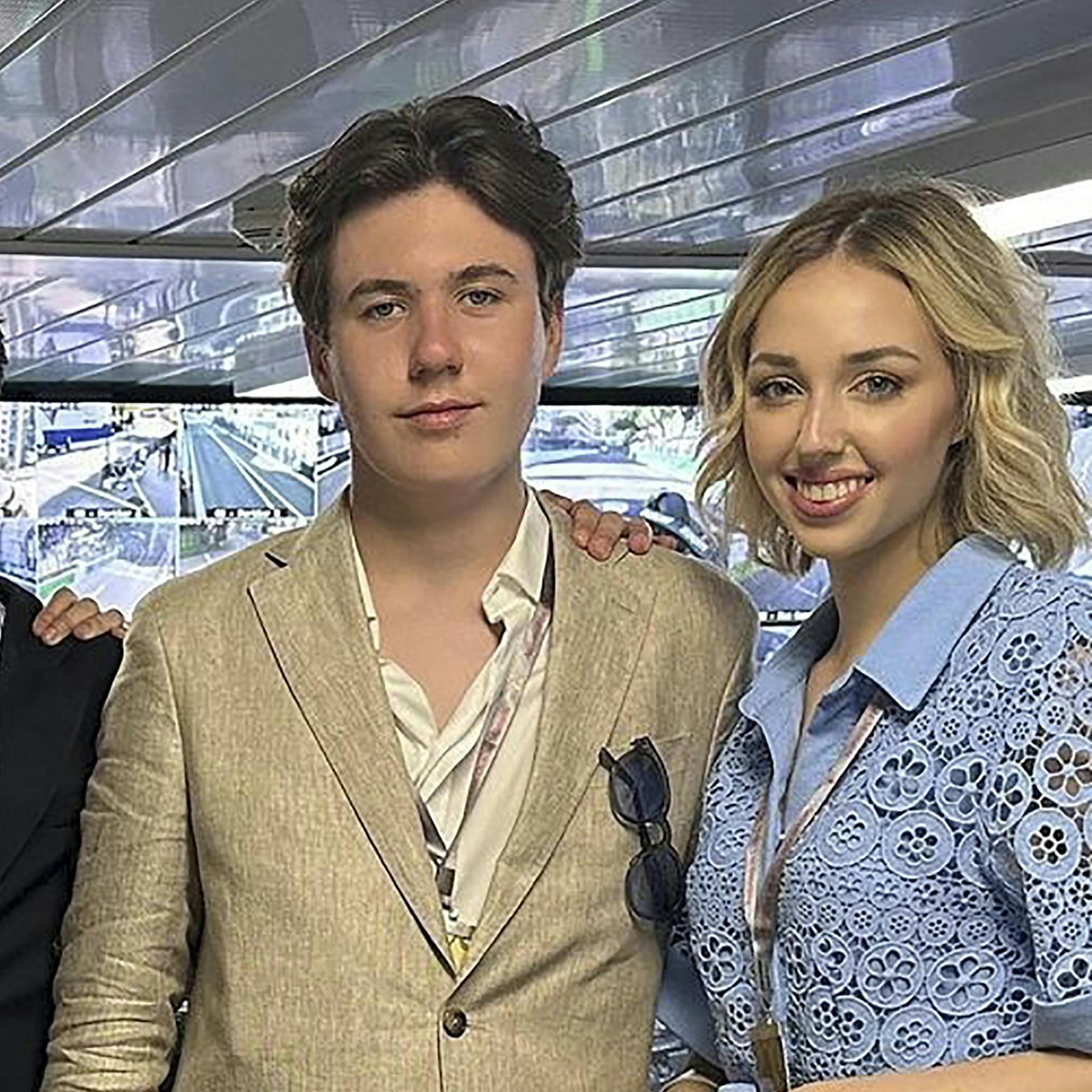 Prins Christian og prinsesse Chiara