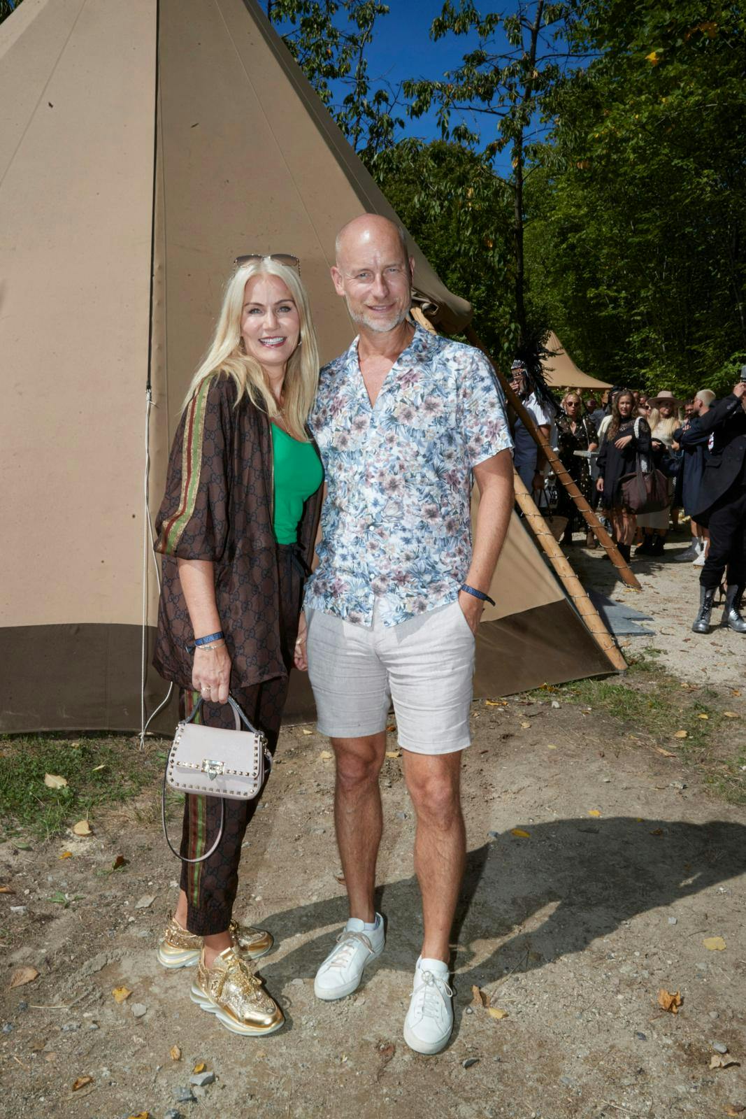 Helle Thorning-Schmidt og Stephen Kinnock