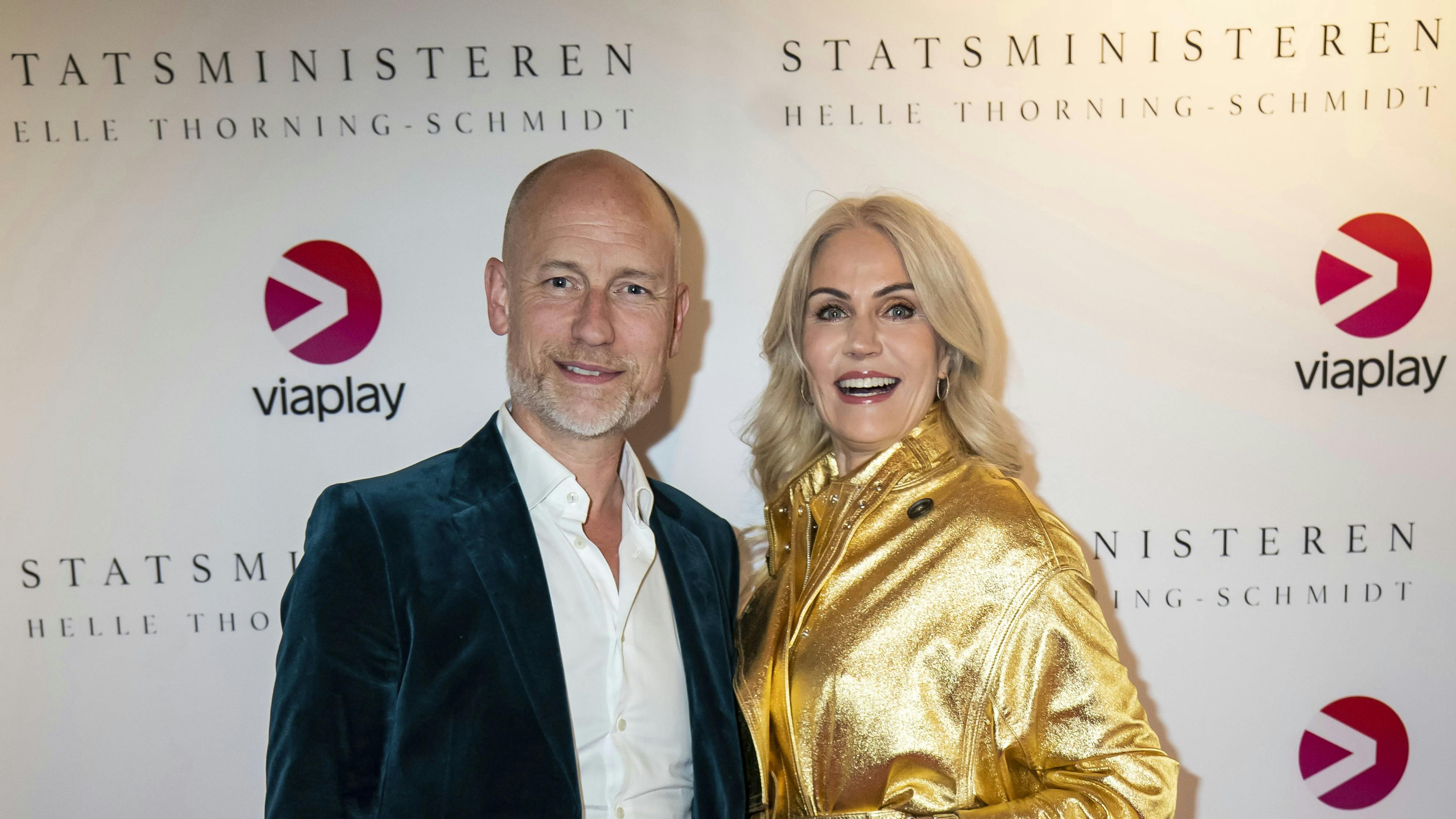 Stephen Kinnock og Helle Thorning-Schmidt