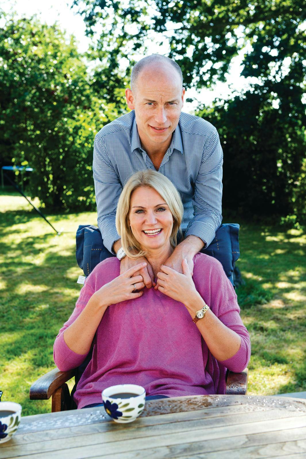 Helle Thorning-Schmidt og Stephen Kinnock