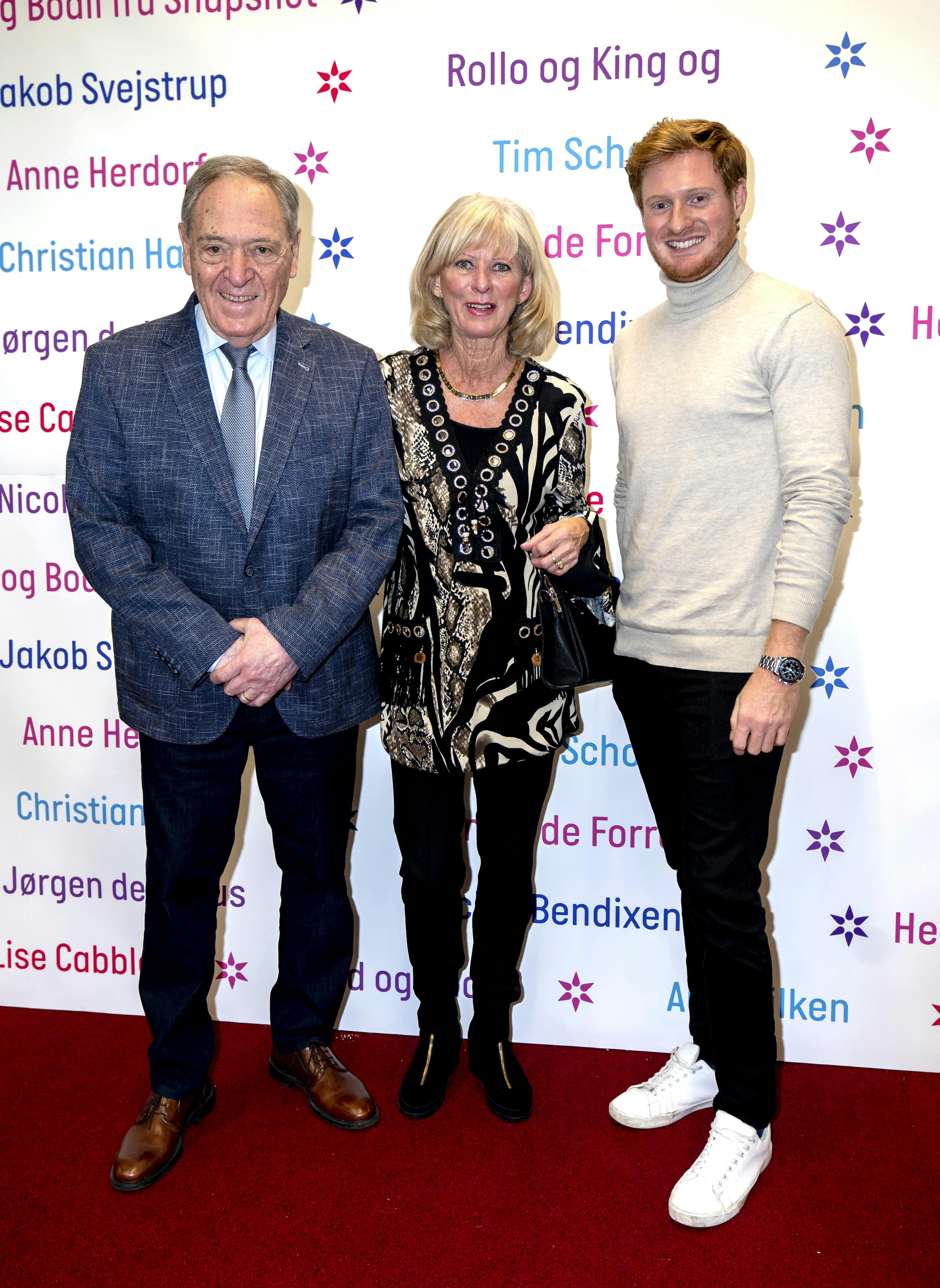 Dario Campeotto med sønnen Filippo, som han har med sin anden hustru Gertrud. De har desuden datteren Claudia, og derudover har han sønnen Giacomo med skuespiller Ghita Nørby. 