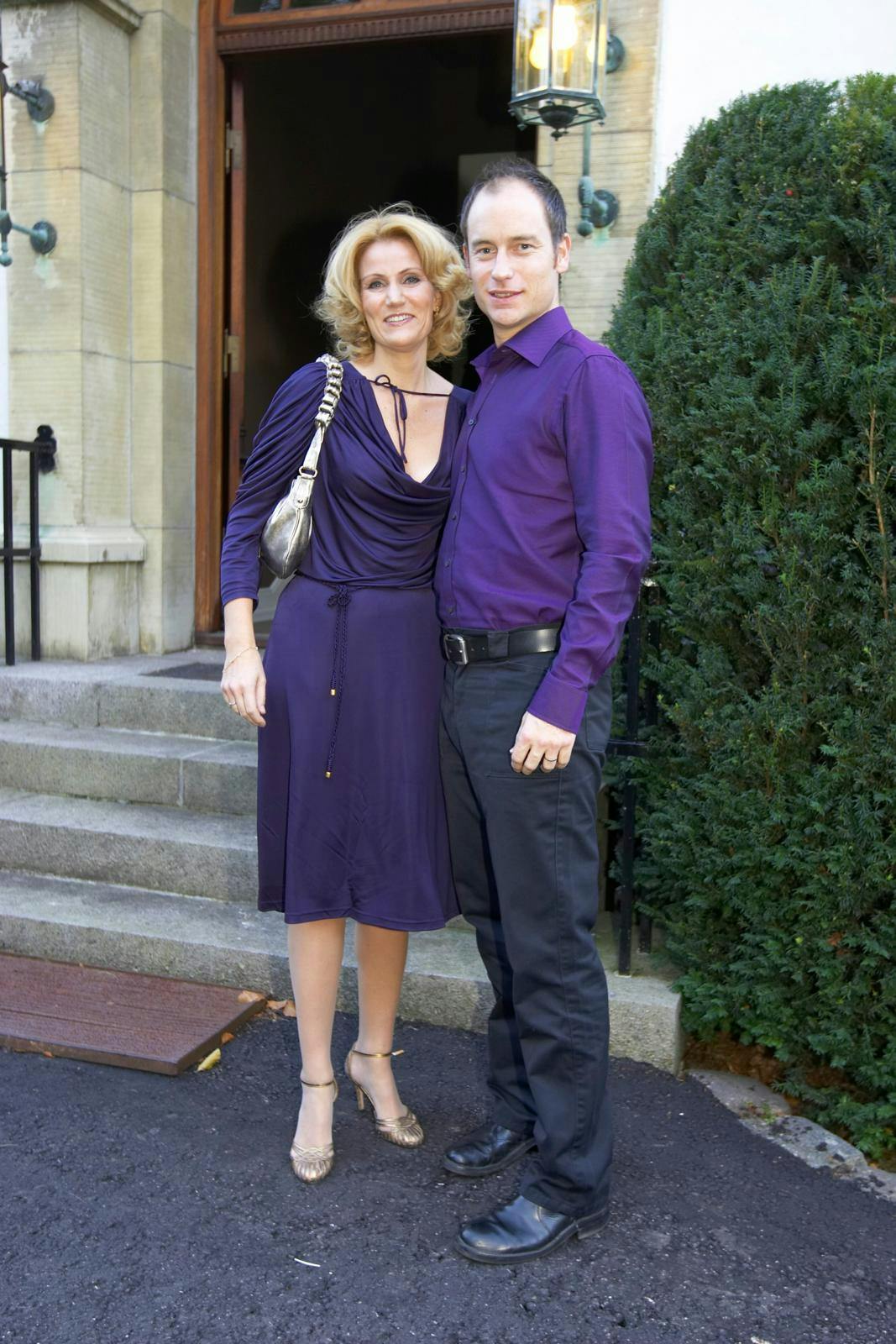 Helle Thorning-Schmidt og Stephen Kinnock