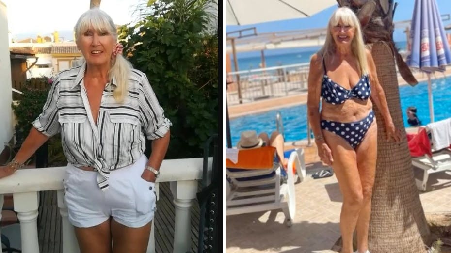 Det er svært at forstå, men Joan ER 92 år gammel!