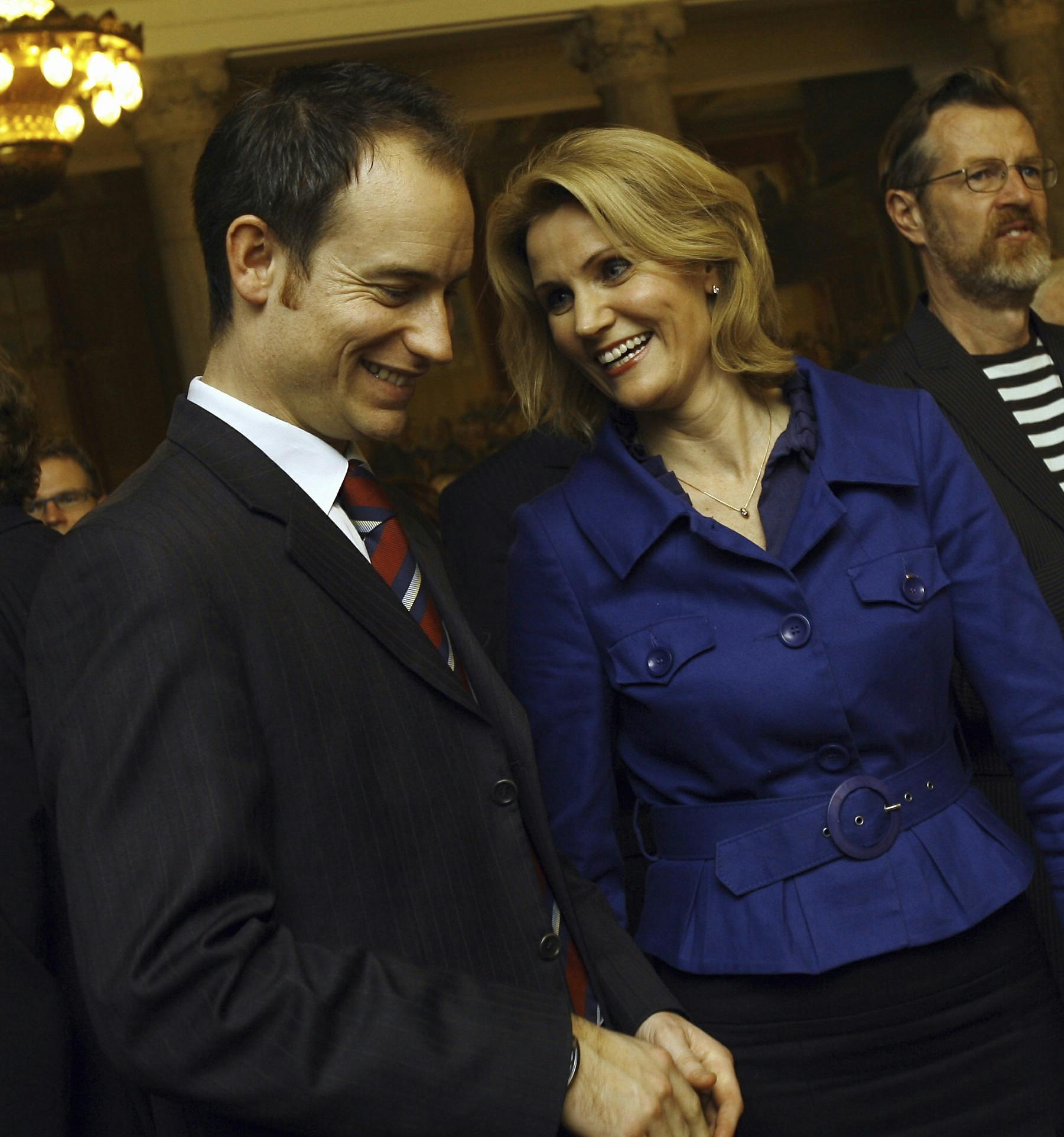 Stephen Kinnock og Helle Thorning-Schmidt