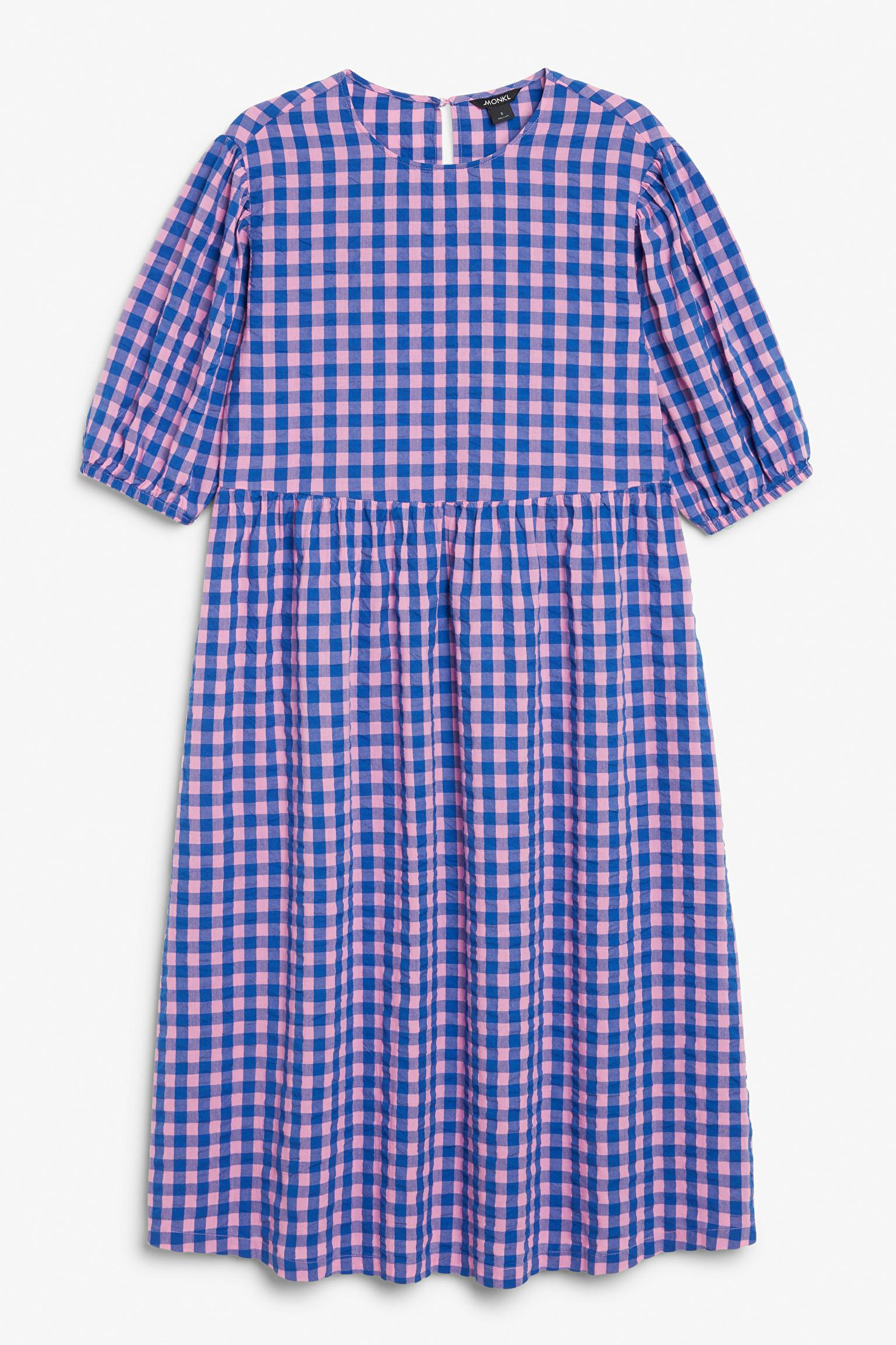 Cotton midi dress, Monki