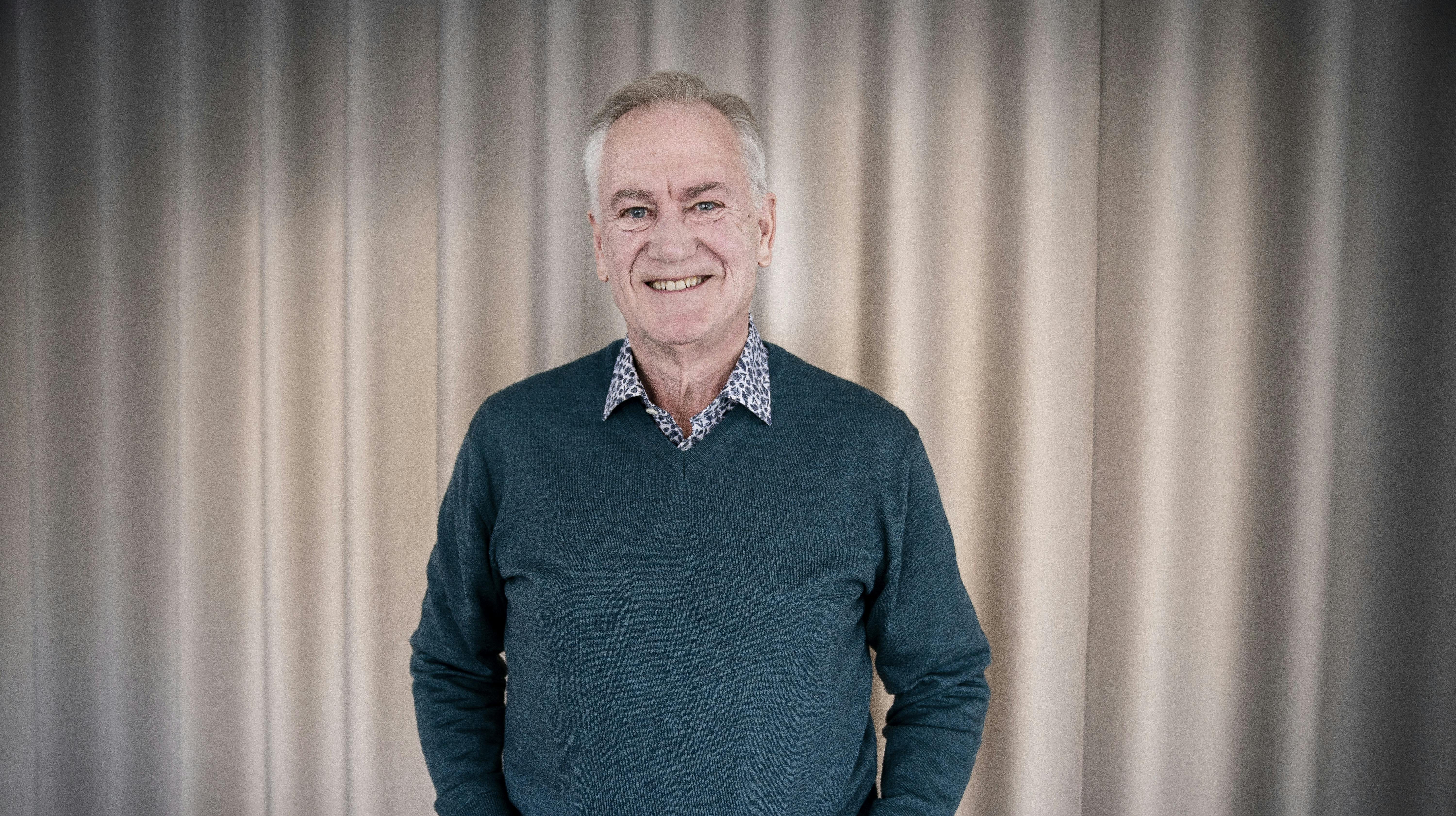 Keld Heick skal i aften afløse Thomas Treo, når The Weeknd indtager scenen i Horsens.