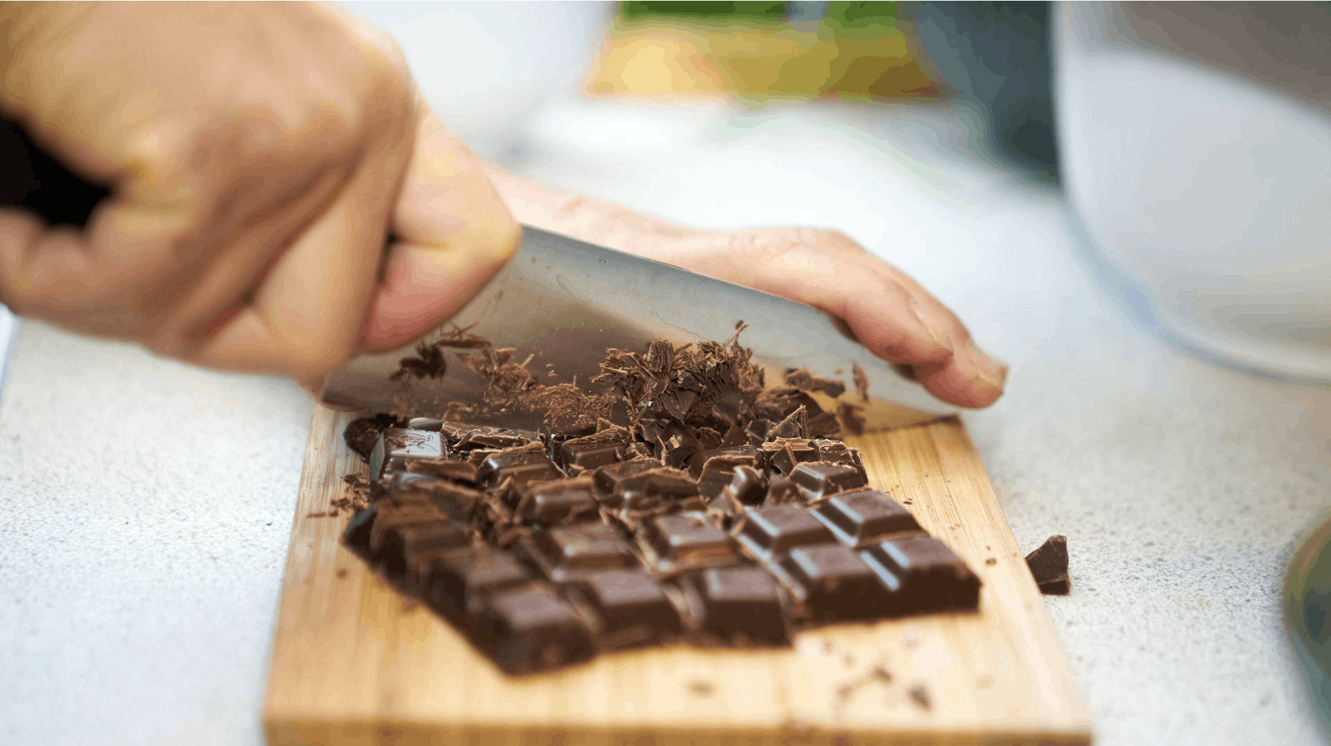 Den internationale pris på chokolade er steget 14 procent på et år. 