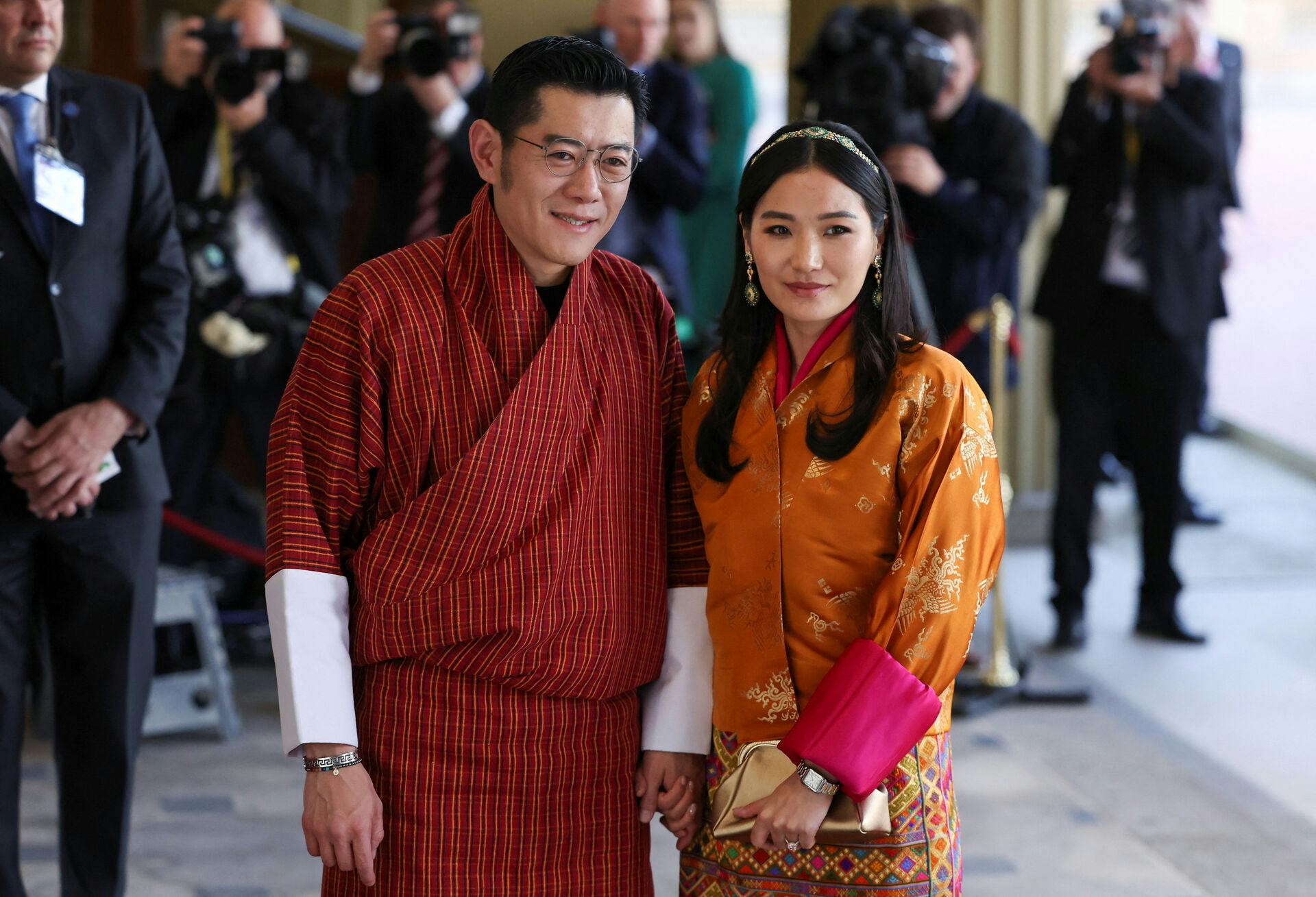 Bhutans konge, Jigme Khesar Namgyel Wangchuck, og dronning, Jetsun Pema, skal være forældre for tredje gang.