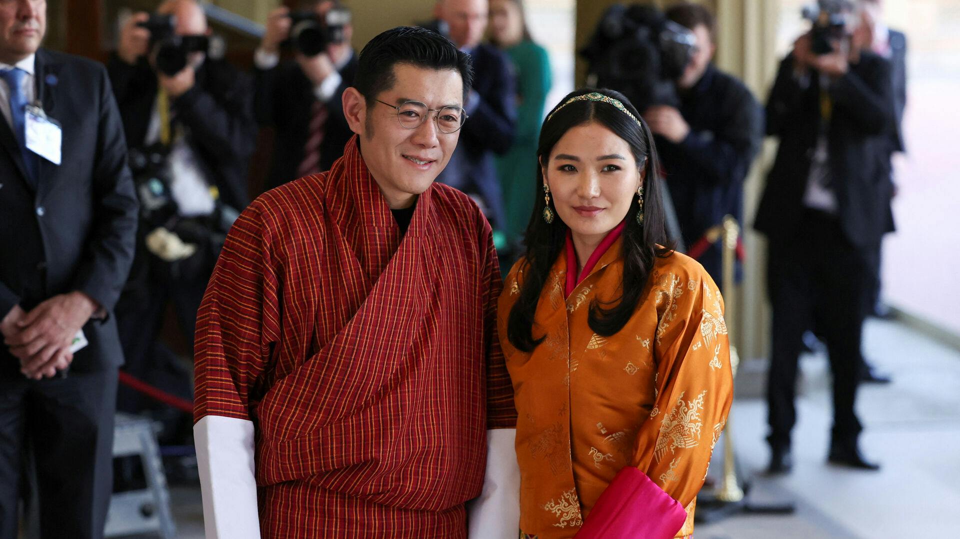 Bhutans konge, Jigme Khesar Namgyel Wangchuck, og dronning, Jetsun Pema, skal være forældre for tredje gang.