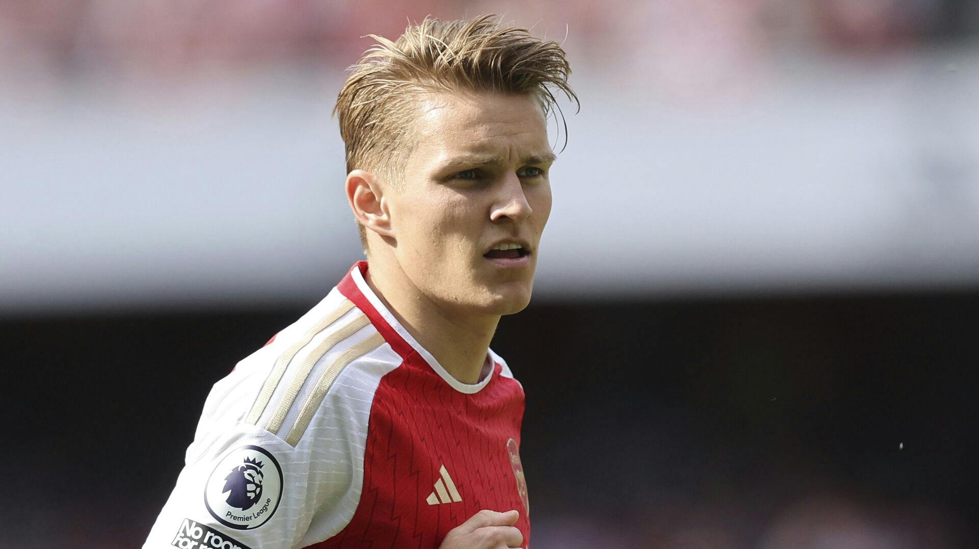 Martin Ødegaard har bekræftet, at han er i forhold med Helene Spilling.