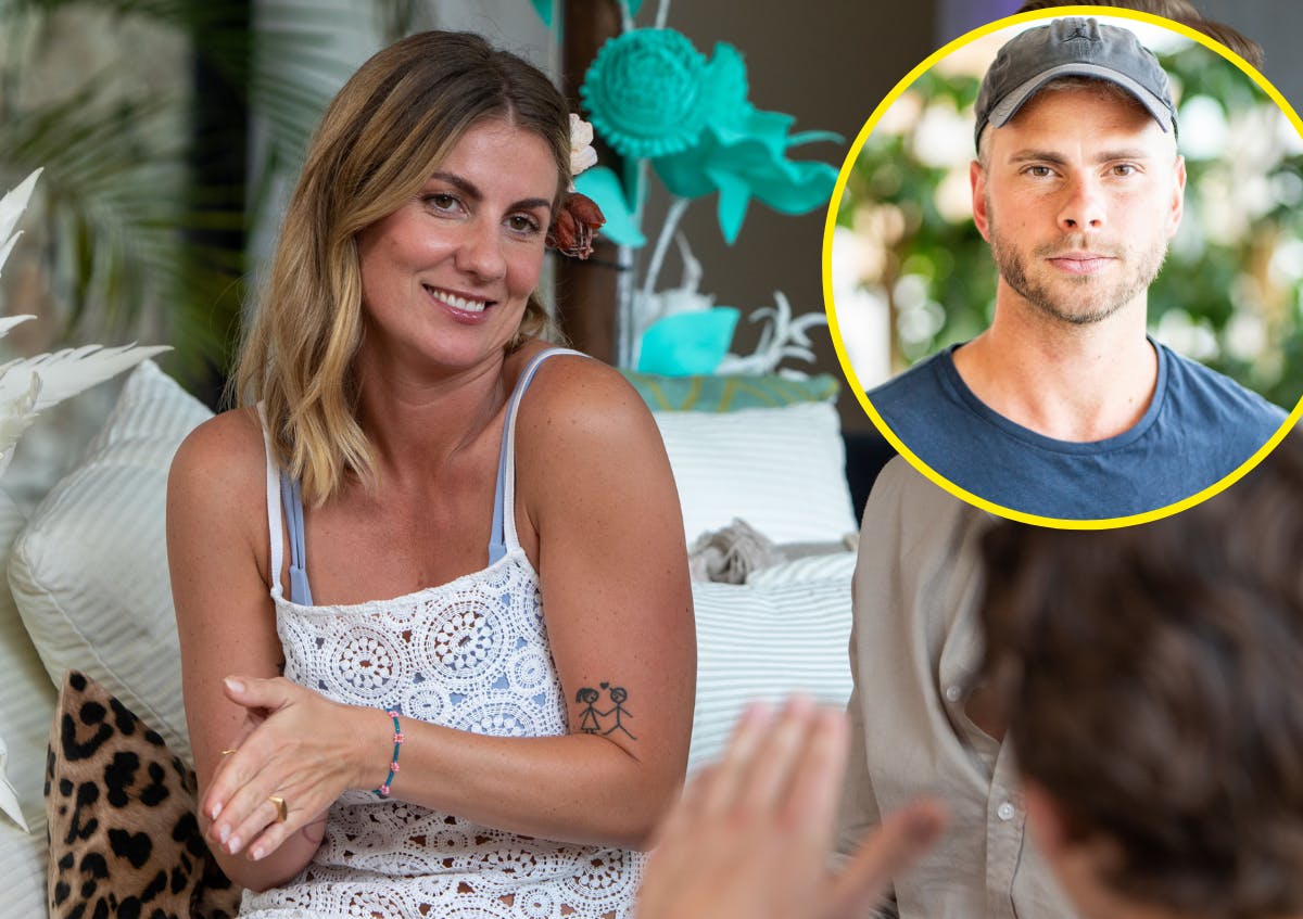 Mette Sommer har en særlig evne til at få mændene til at blive vilde med hende, mener Stig.