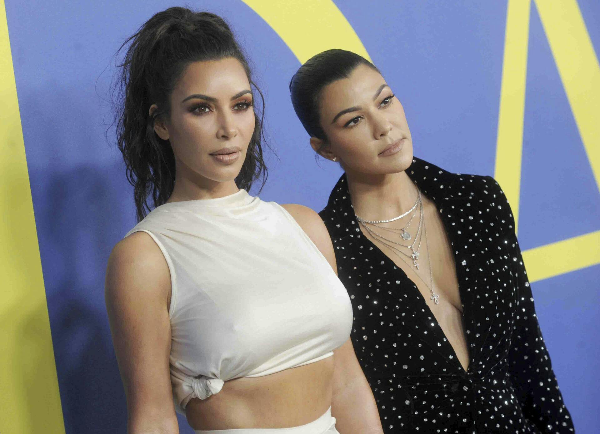 Det er ikke første gang, at Kardashian-søstrene skændes.
