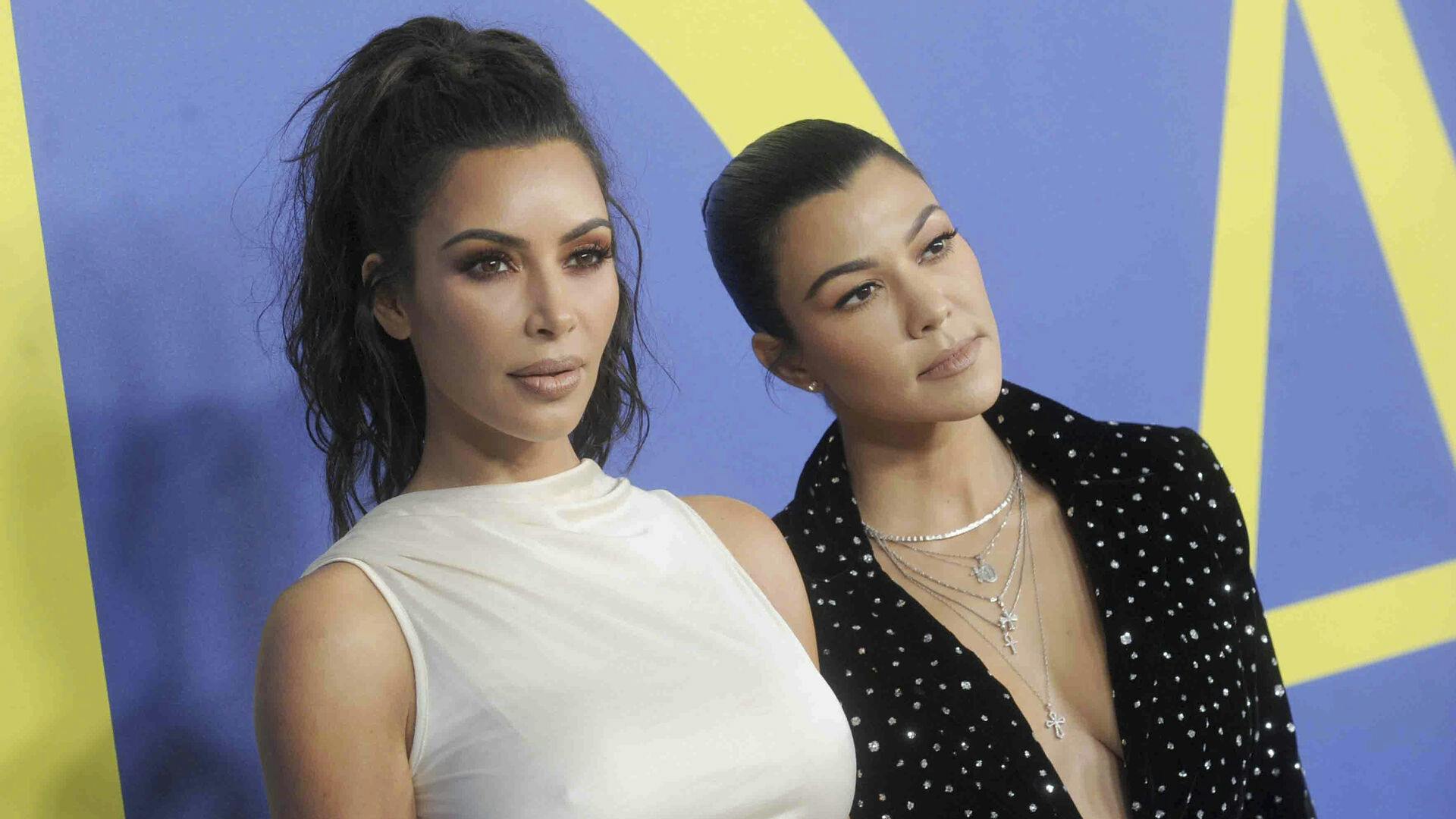 Det er ikke første gang, at Kardashian-søstrene skændes.
