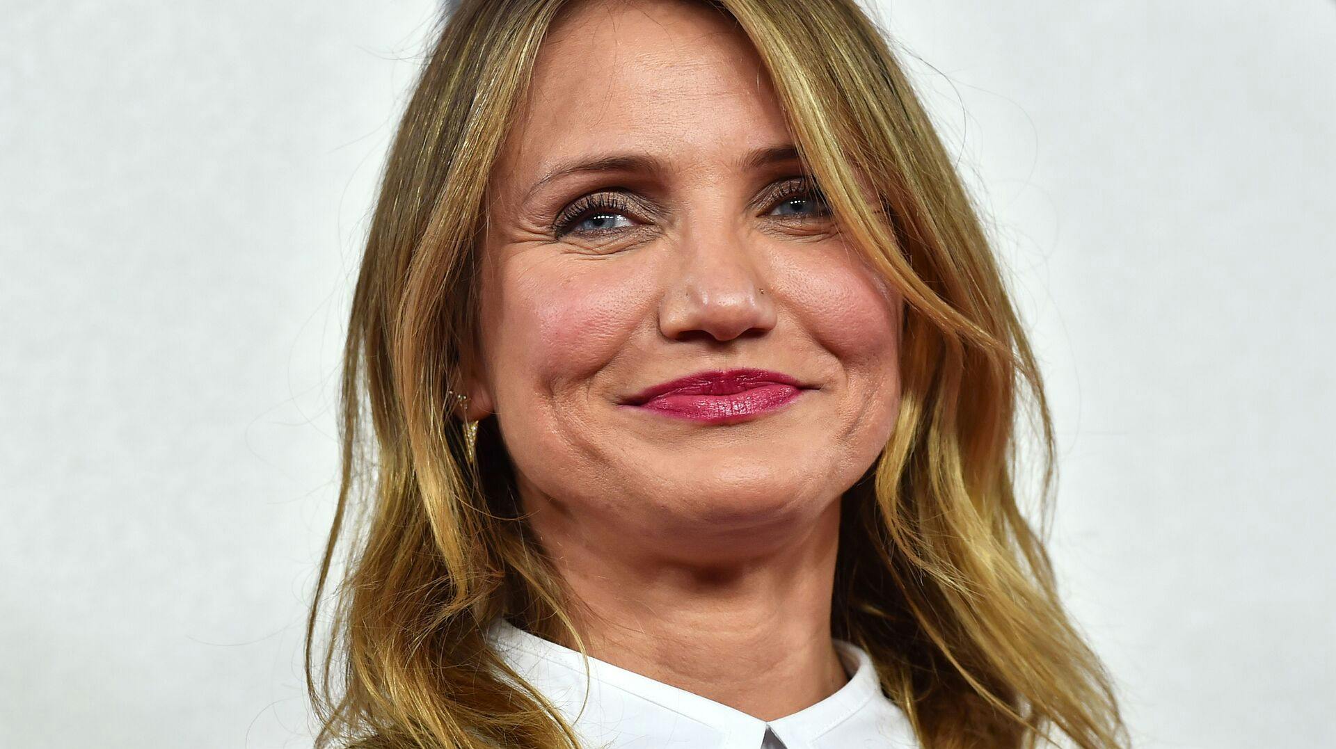 Hvis du skal til middag hjemme hos Cameron Diaz, så ved du nu, hvad du får.