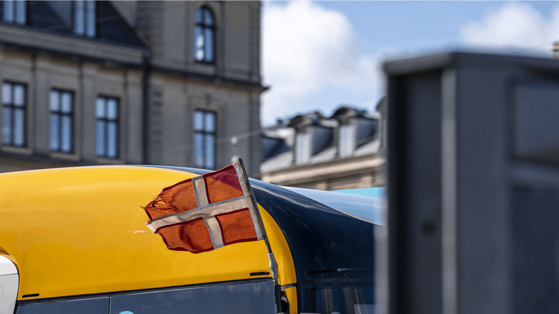 Der flages i anledning af Valdemarsdag i dag.