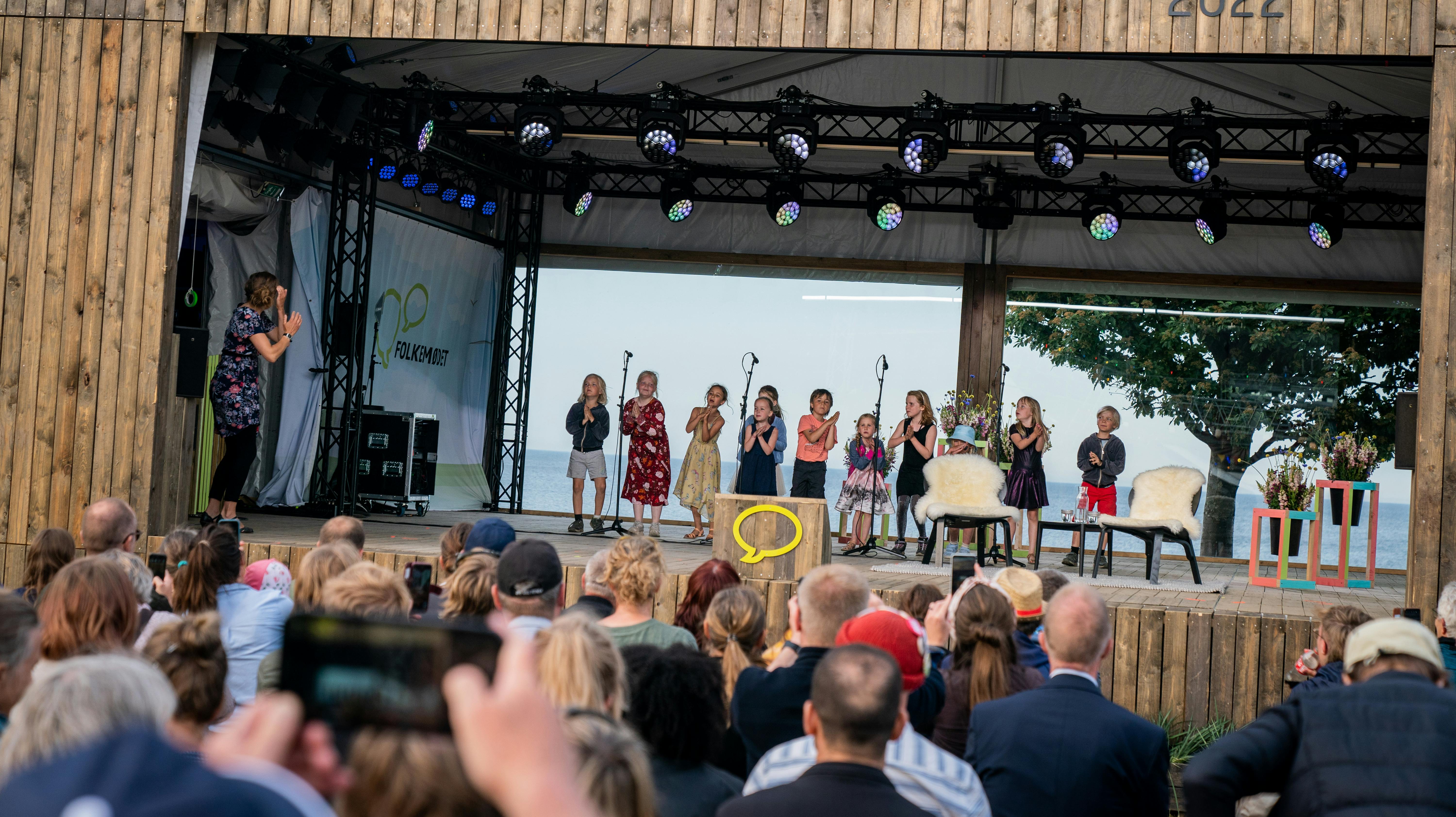 Det er 12. gang, der afholdes Folkemødet på Bornholm.