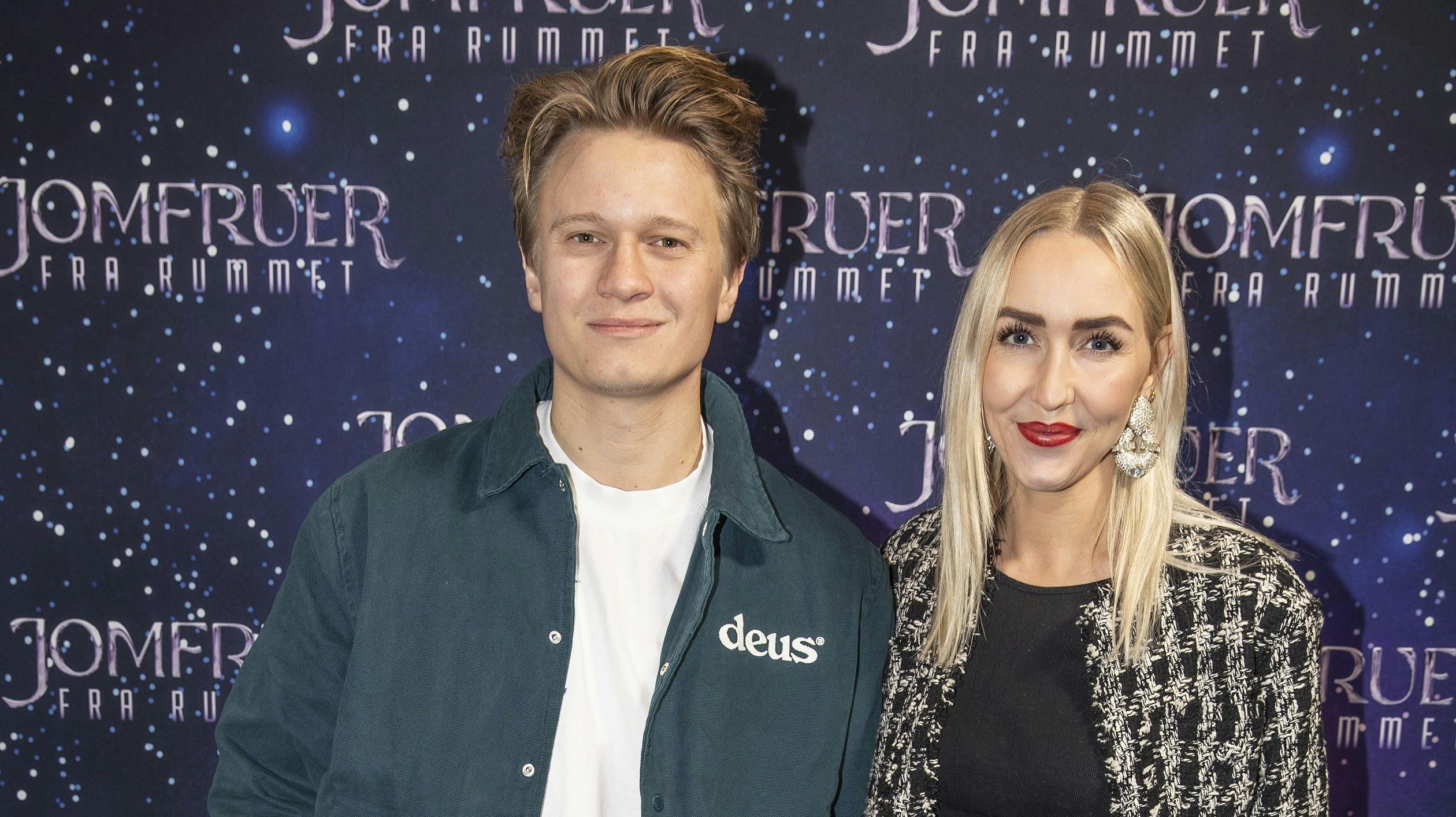 Efter seks år som par er Mille Funk og Mathias Käki nu gået hvert til sit. 