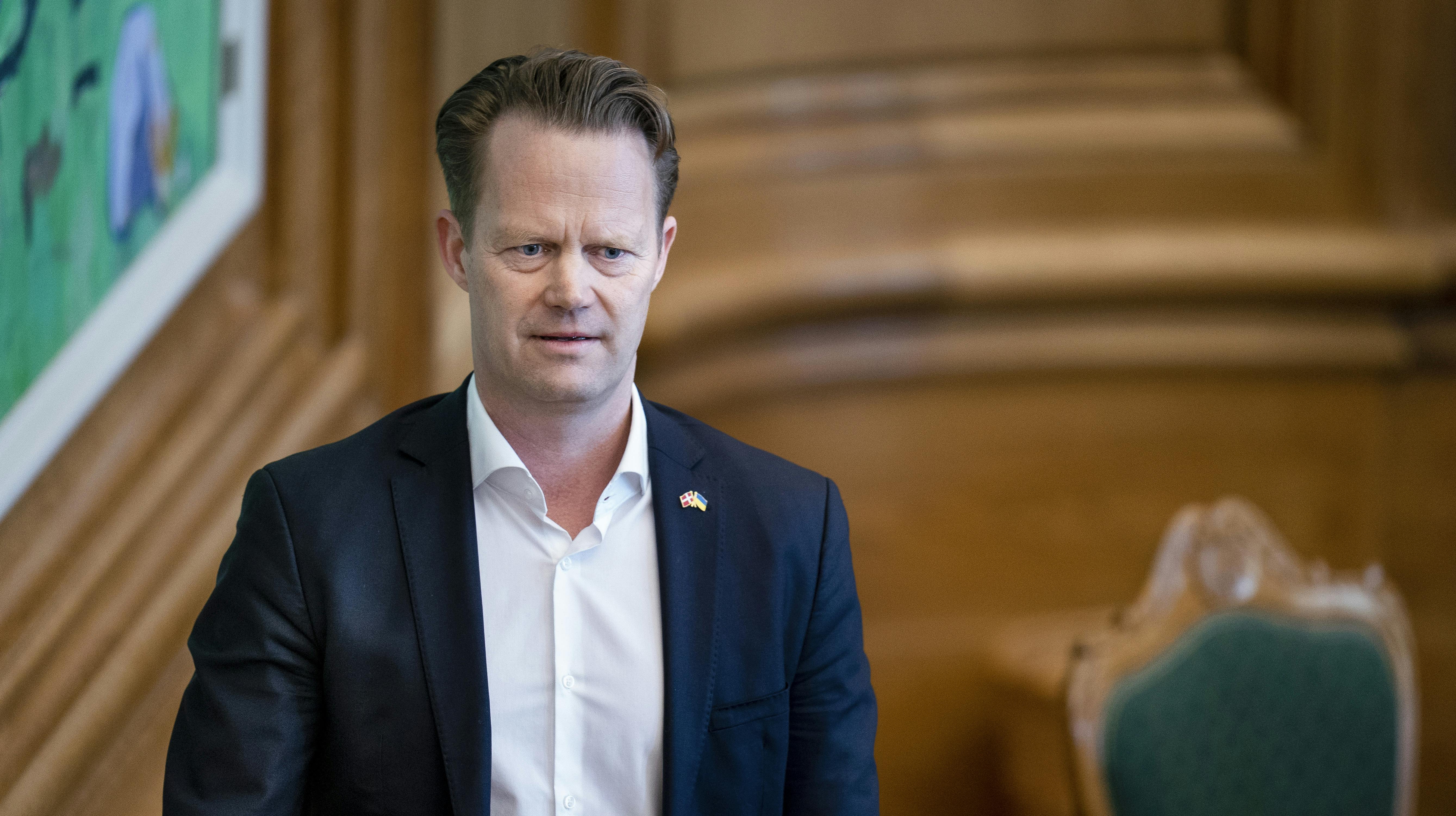 Jeppe Kofods tid i dansk politik er forbi. 