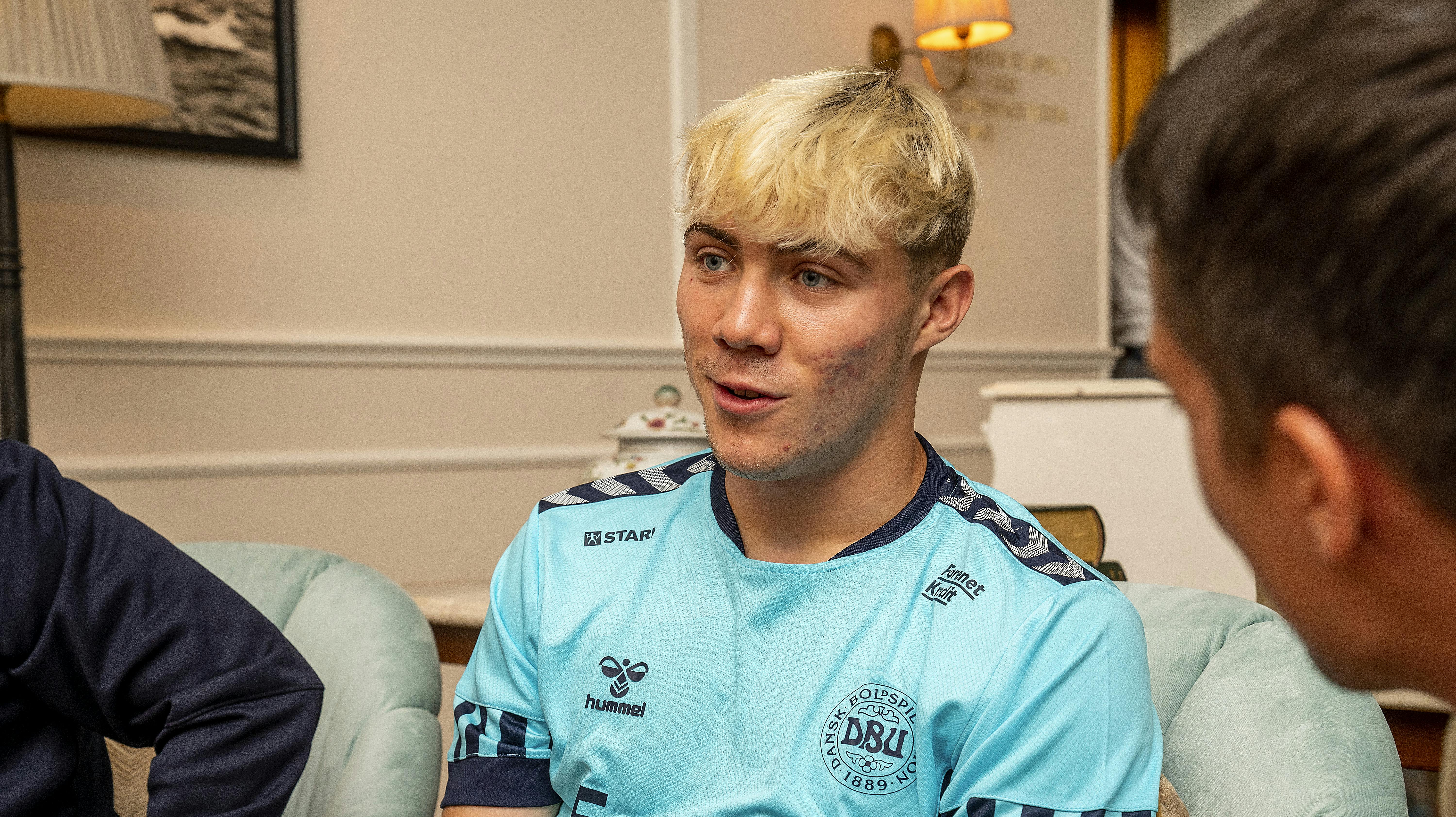 Rasmus Højlund var lige ved at få bilen beslaglagt. I stedet endte han med en bøde.