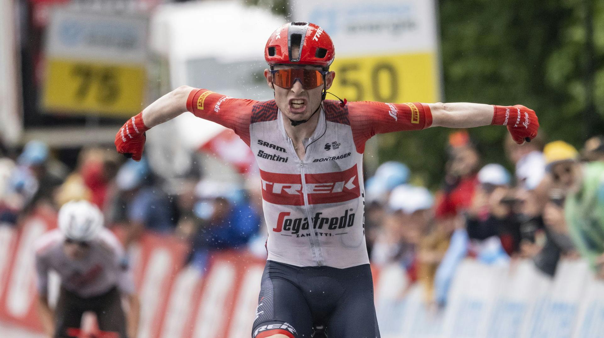 Mattias Skjelmose vandt 3. etape og tog førertrøjen. Efter 5. etape har han taget den tilbage.