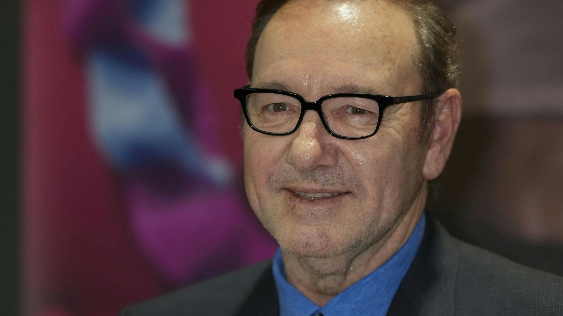 Kevin Spacey giver sit første interview i fem år. 