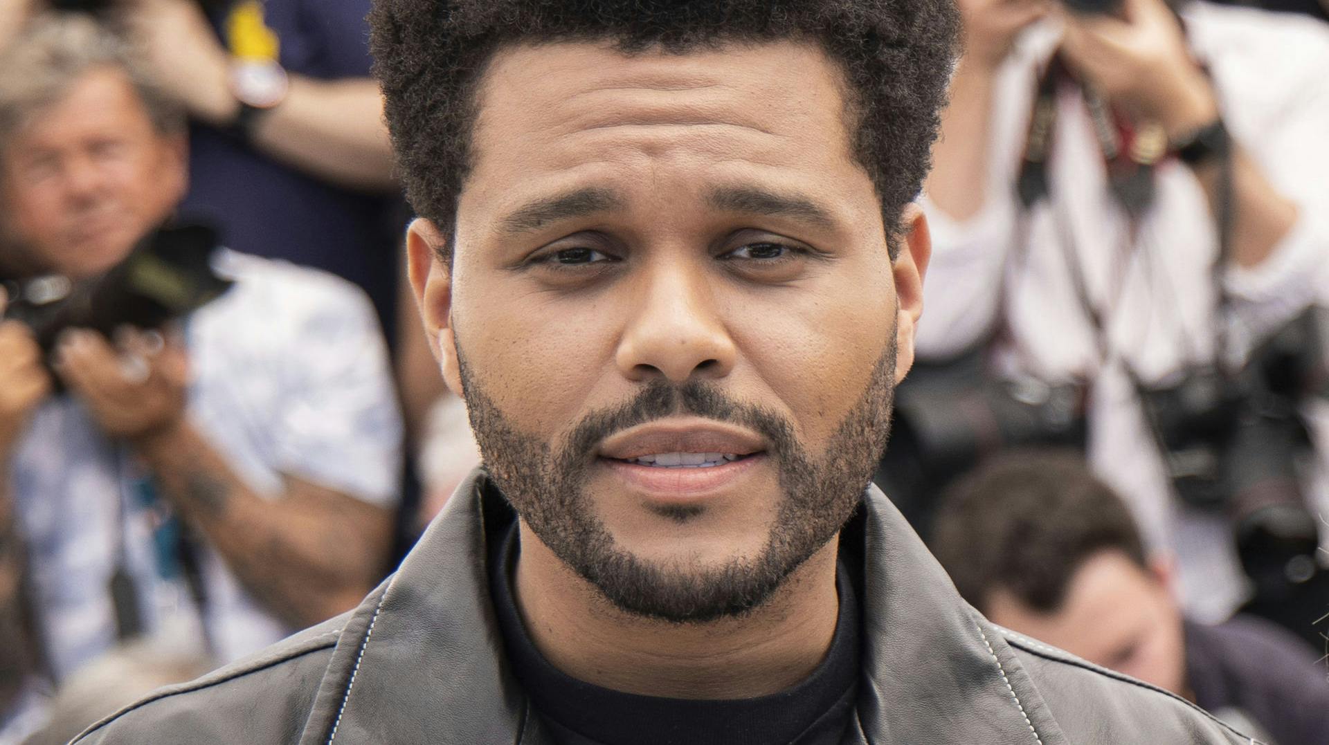 The Weeknd har hygget sig i Danmark.