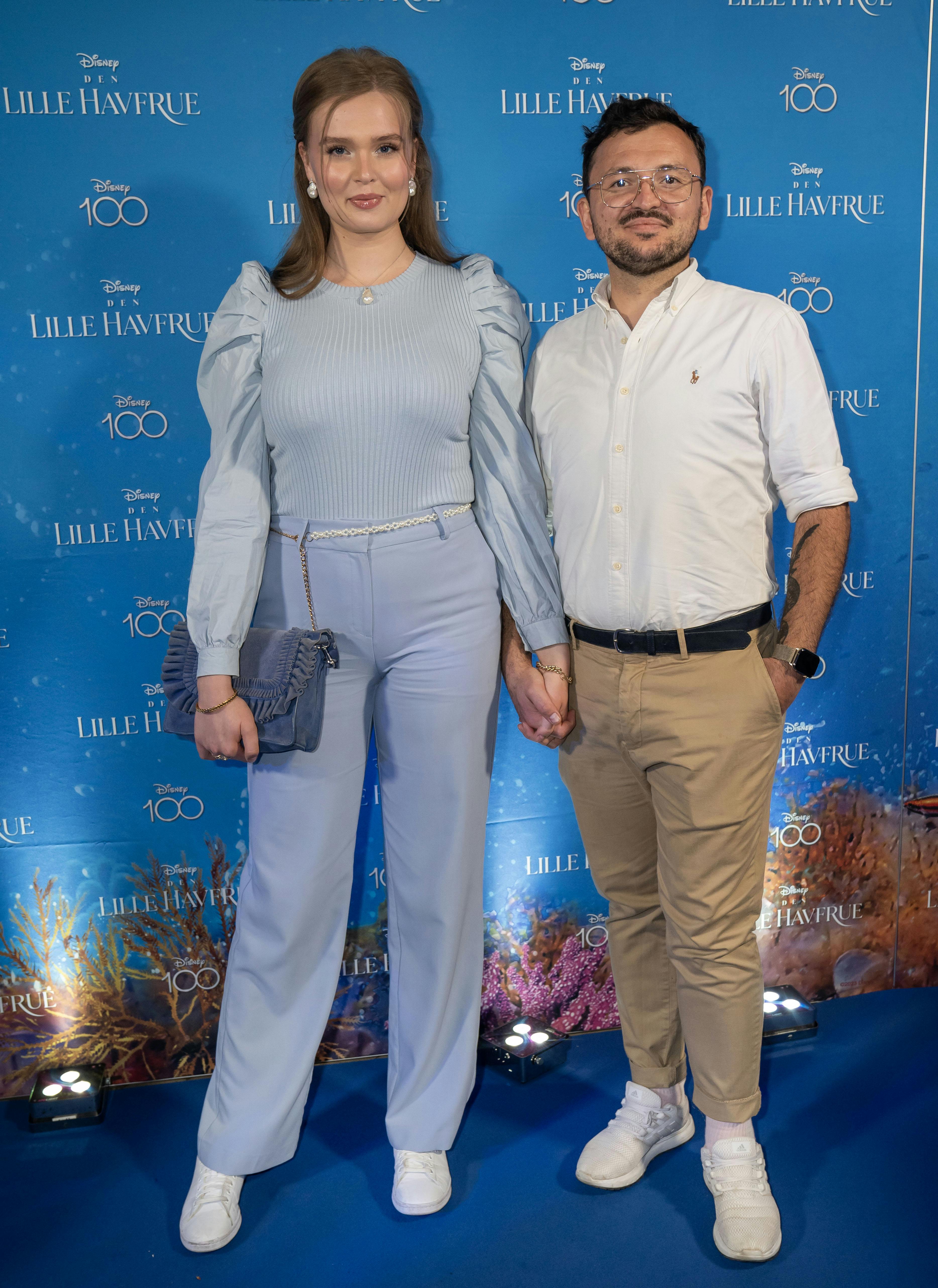 Umut Sakarya danner par med Johanne Havshøj.