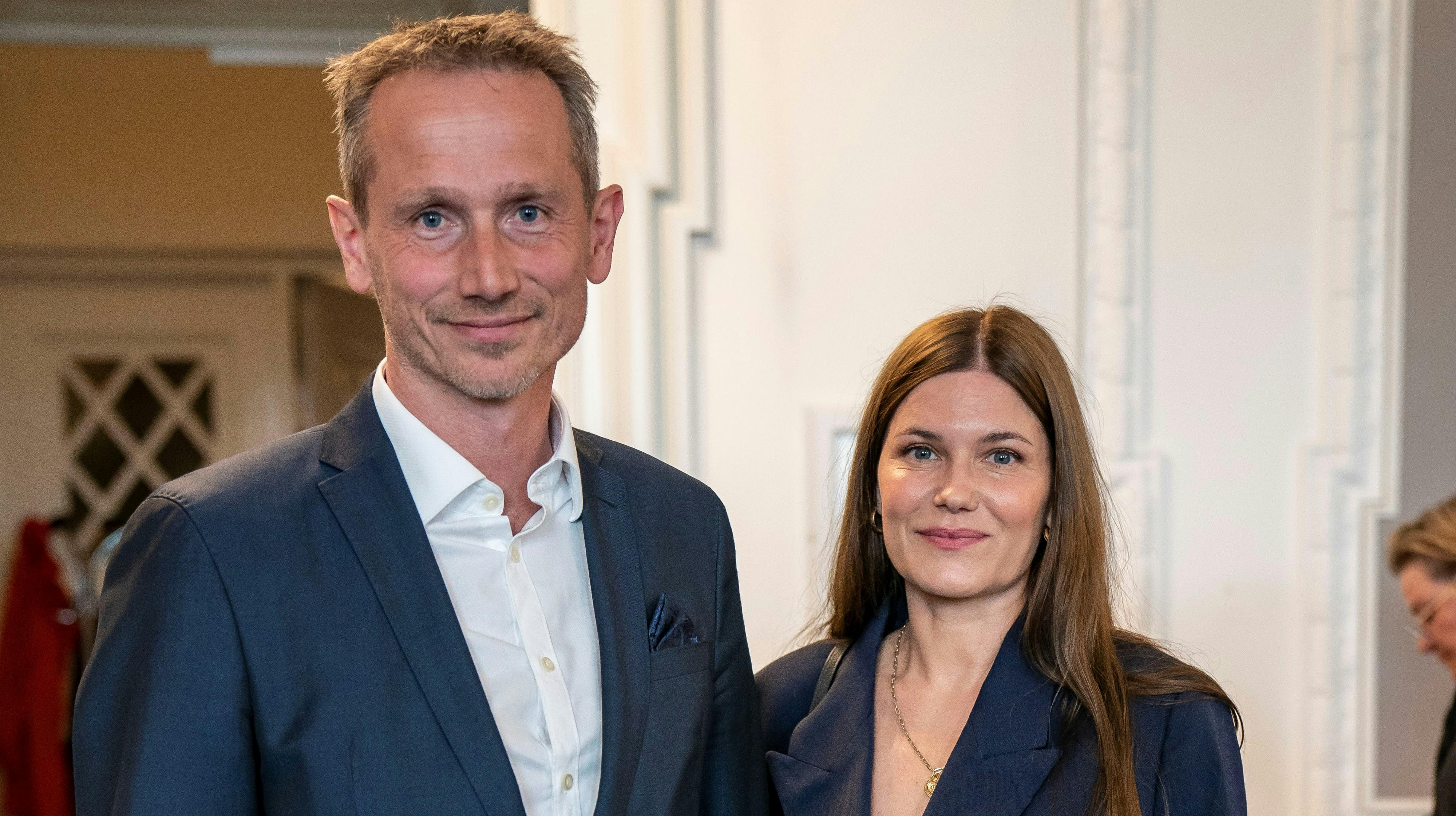 Kristian Jensen og Pernille Rosendahl mødte et bump på vejen, da de ville rive deres køkken og bad ned. 